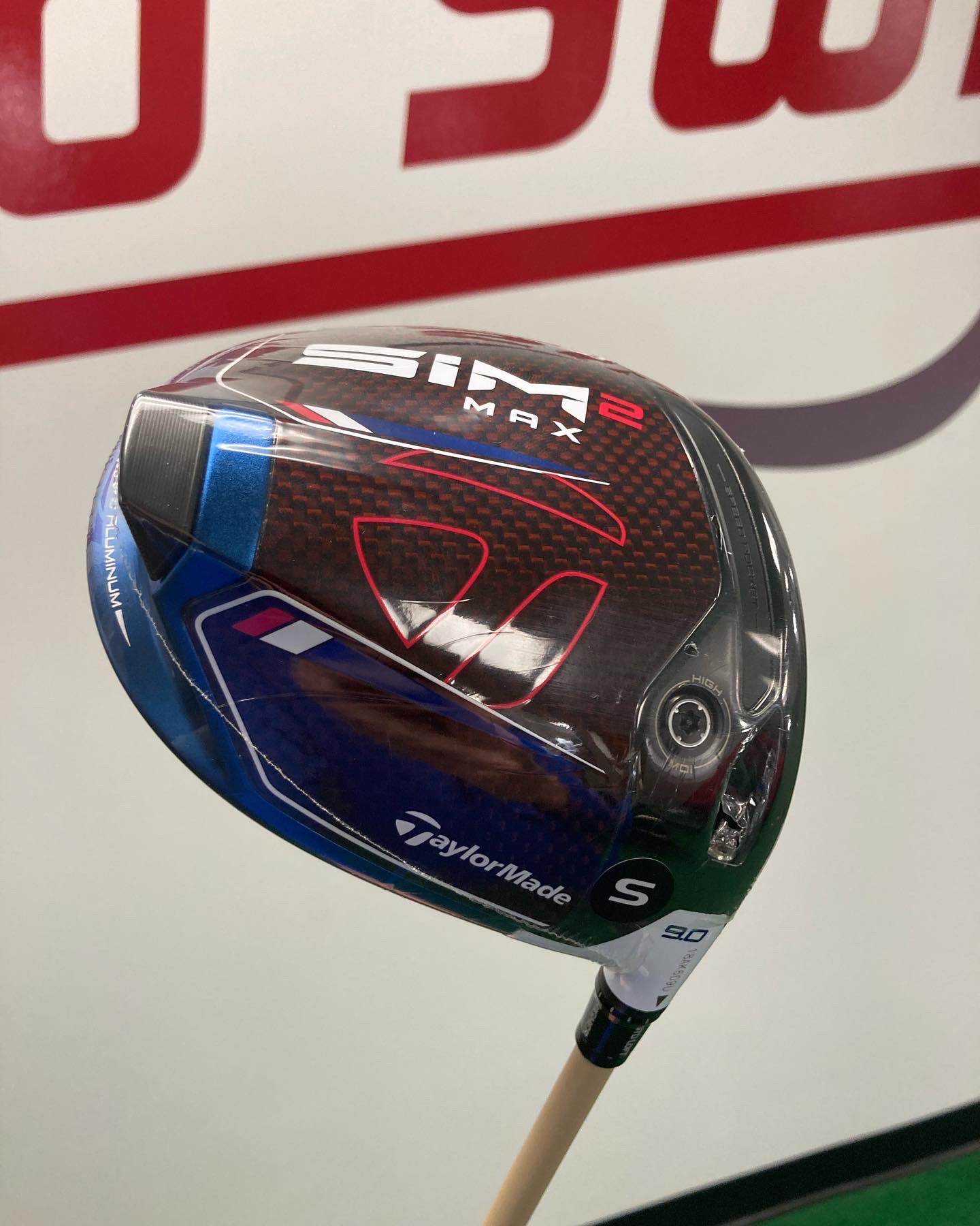 Taylormade Sim2 Max USA driver with Ventus shaft