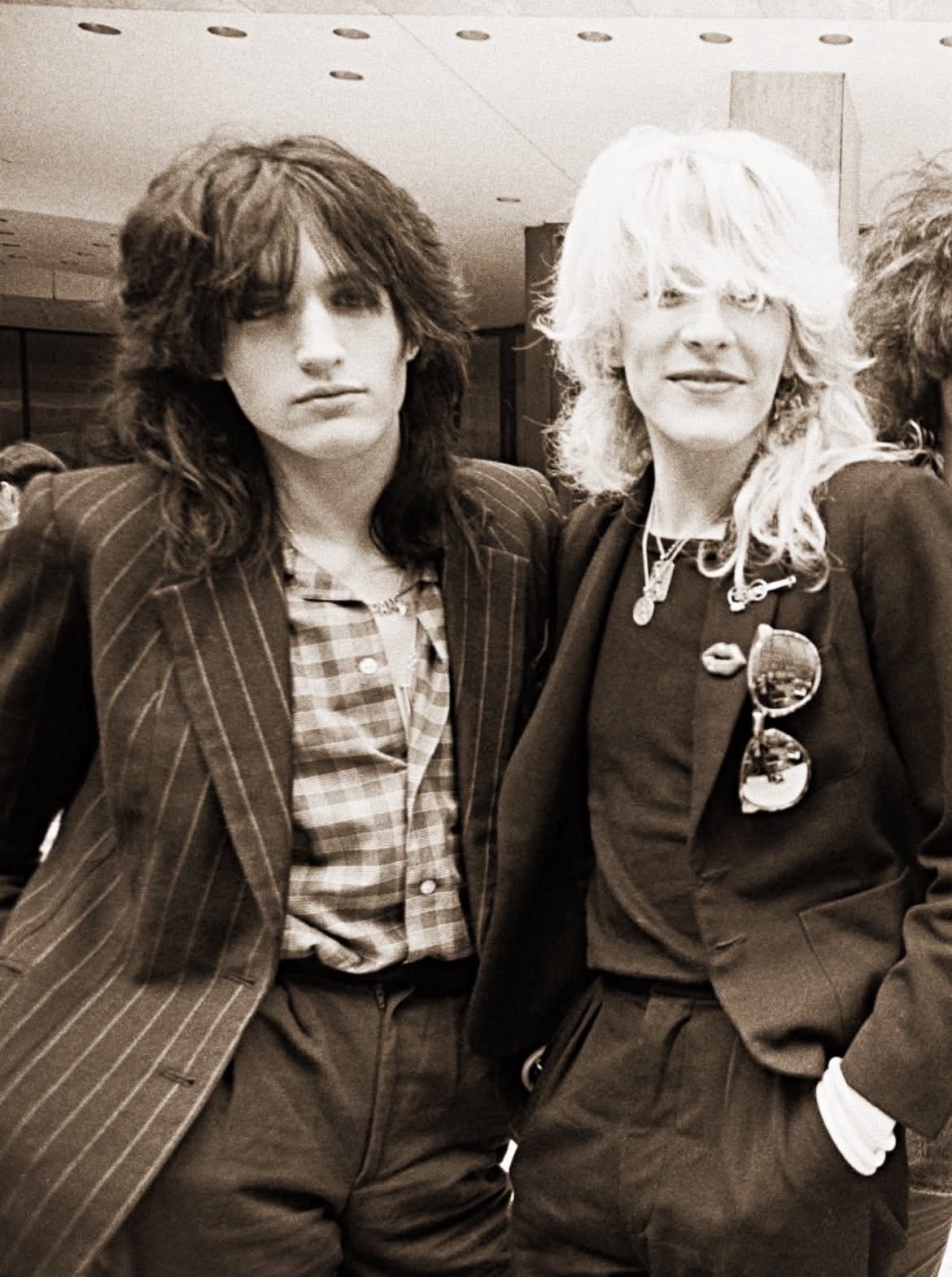 Rare photos of David Sylvian and Japan band