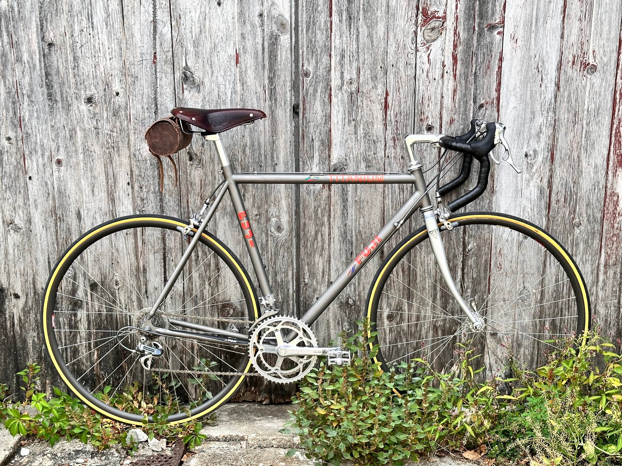 ❤️🚲 1992 Fuji Titanium Dura Ace 🚲❤️