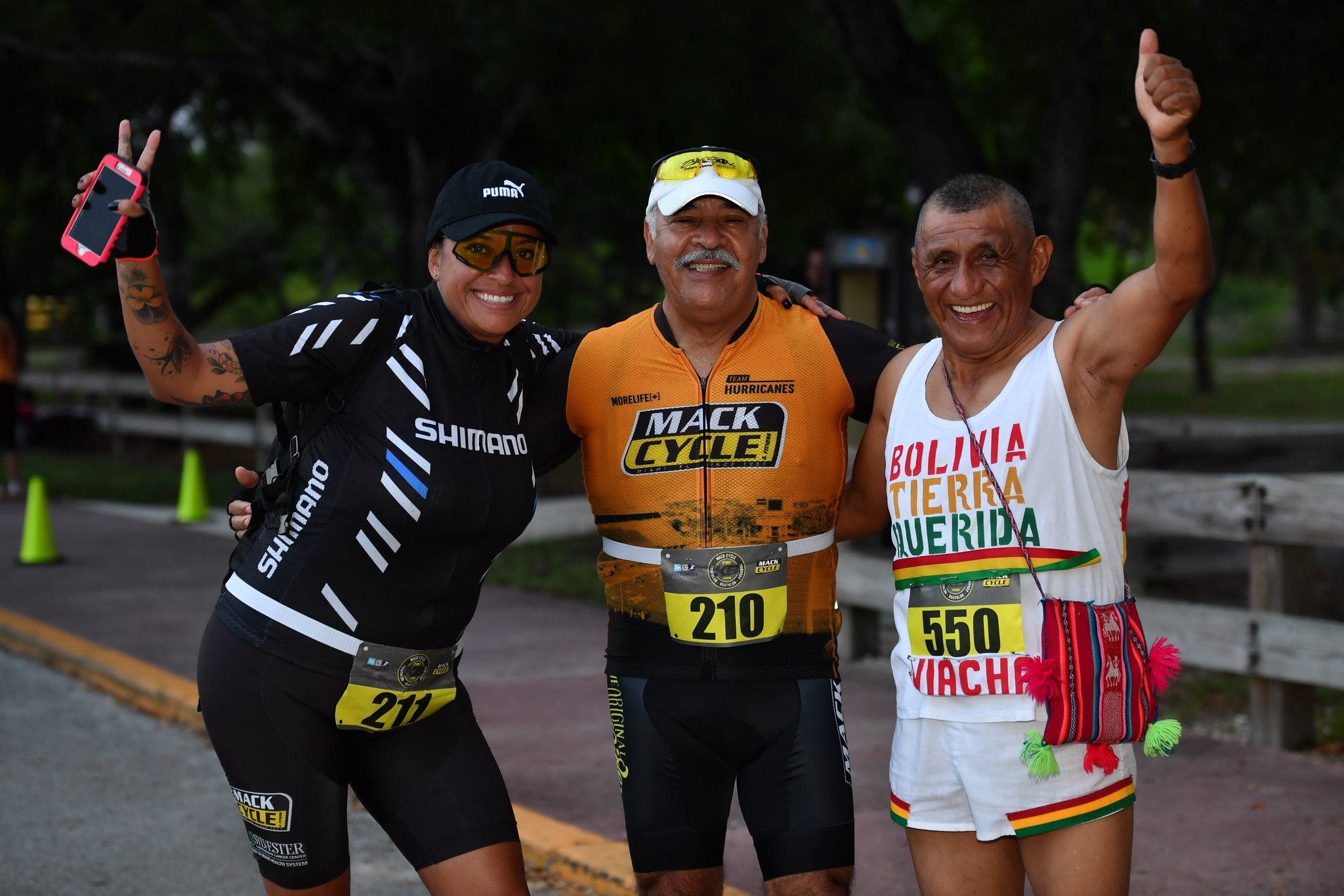 Multirace - TriKB Trilogy Round 3 Packet Pick Up is going on now at ...
