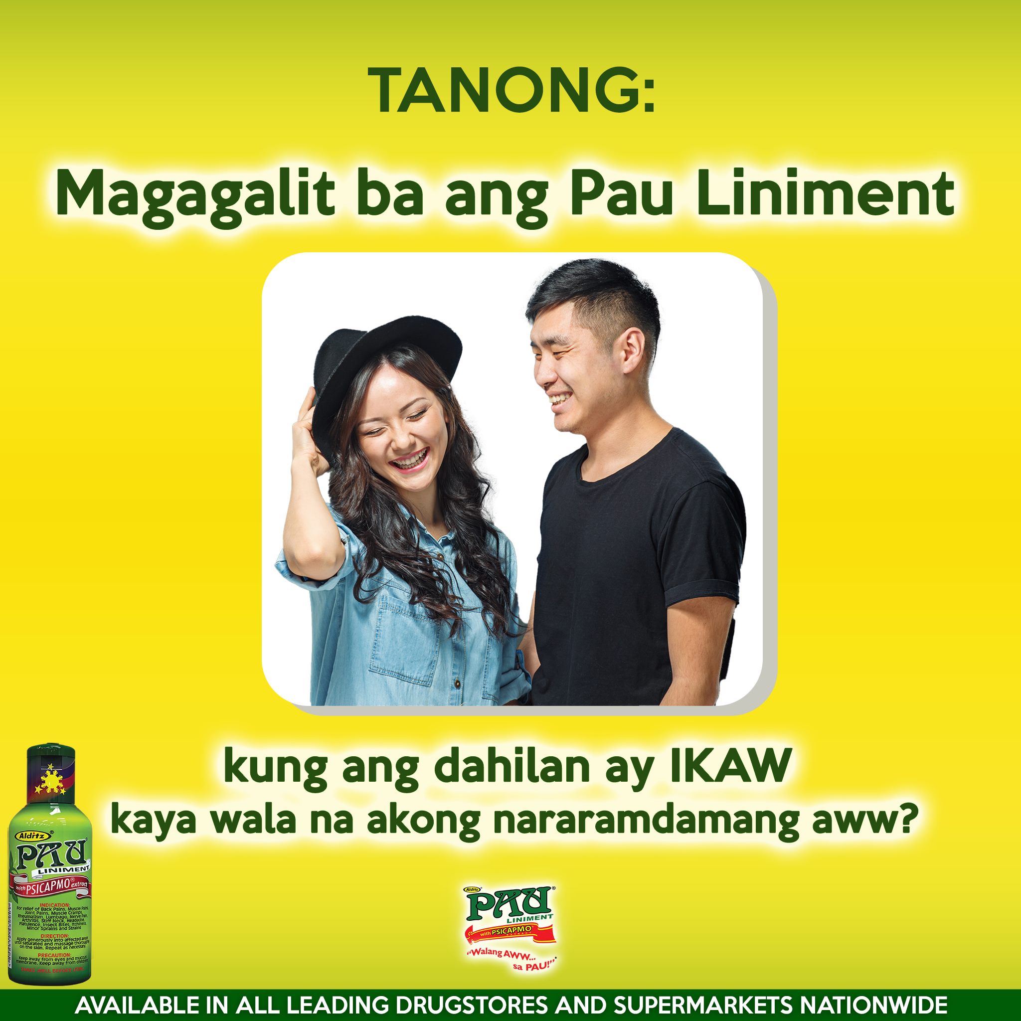 The Visayan Daily Star - Advertisement from Pau Liniment: Magagalit ka ...