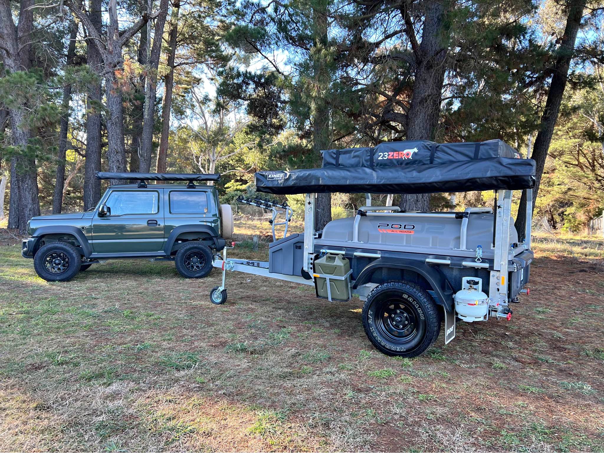 2024 Stockman all roada with 23zero king tent - Tents & Camping ...