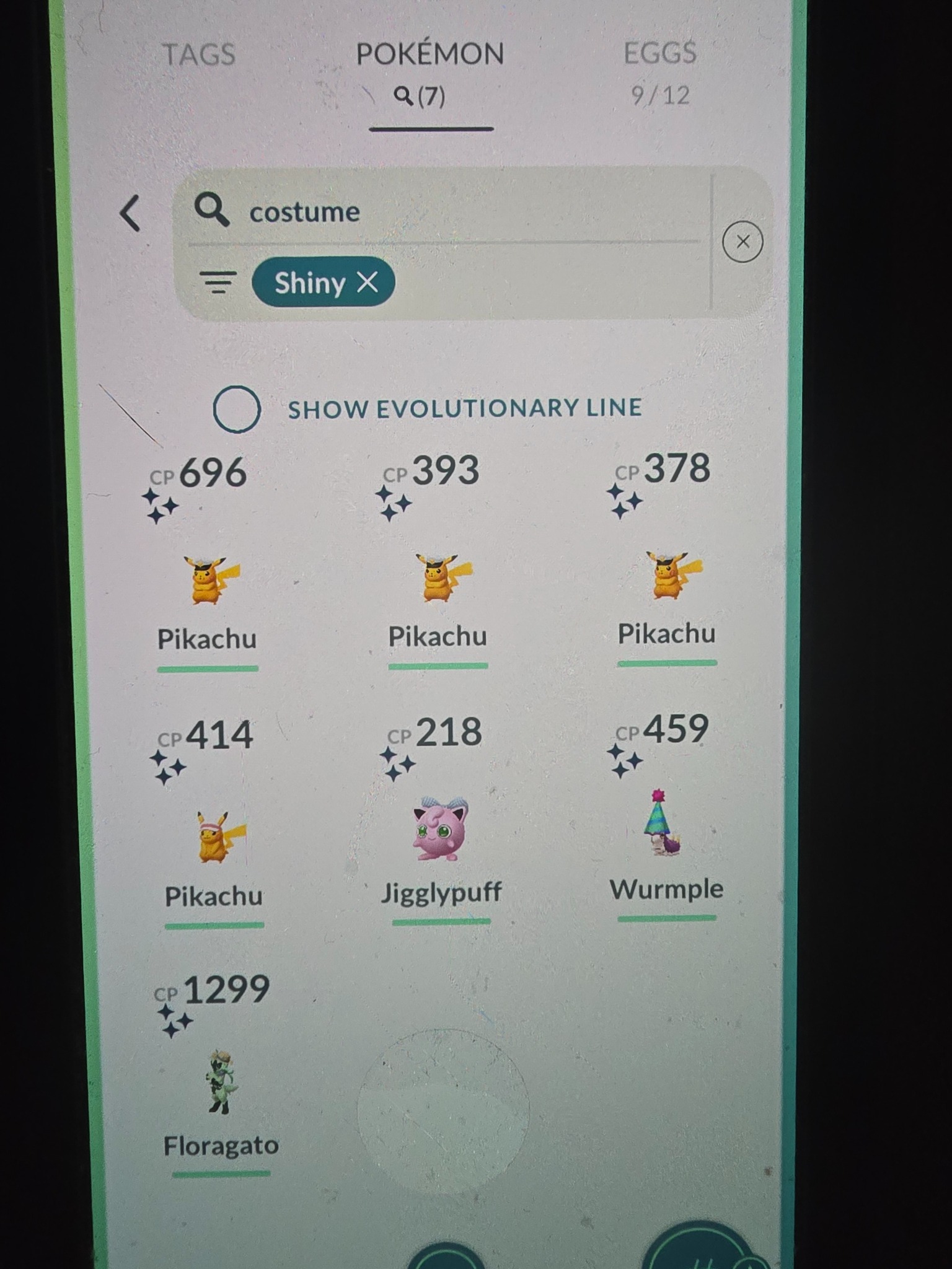 Pokemon Shiny Unown B - TRA'DE 20k Dust Registered Shiny GO - Read Description
