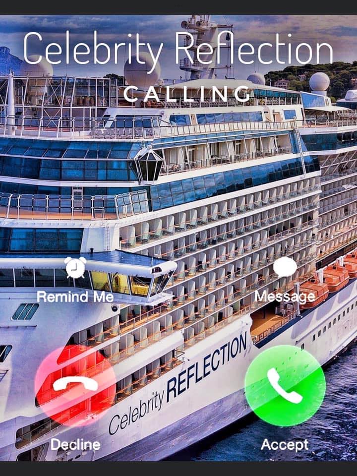 Celebrity Reflection September 12-20, 2026 | Facebook