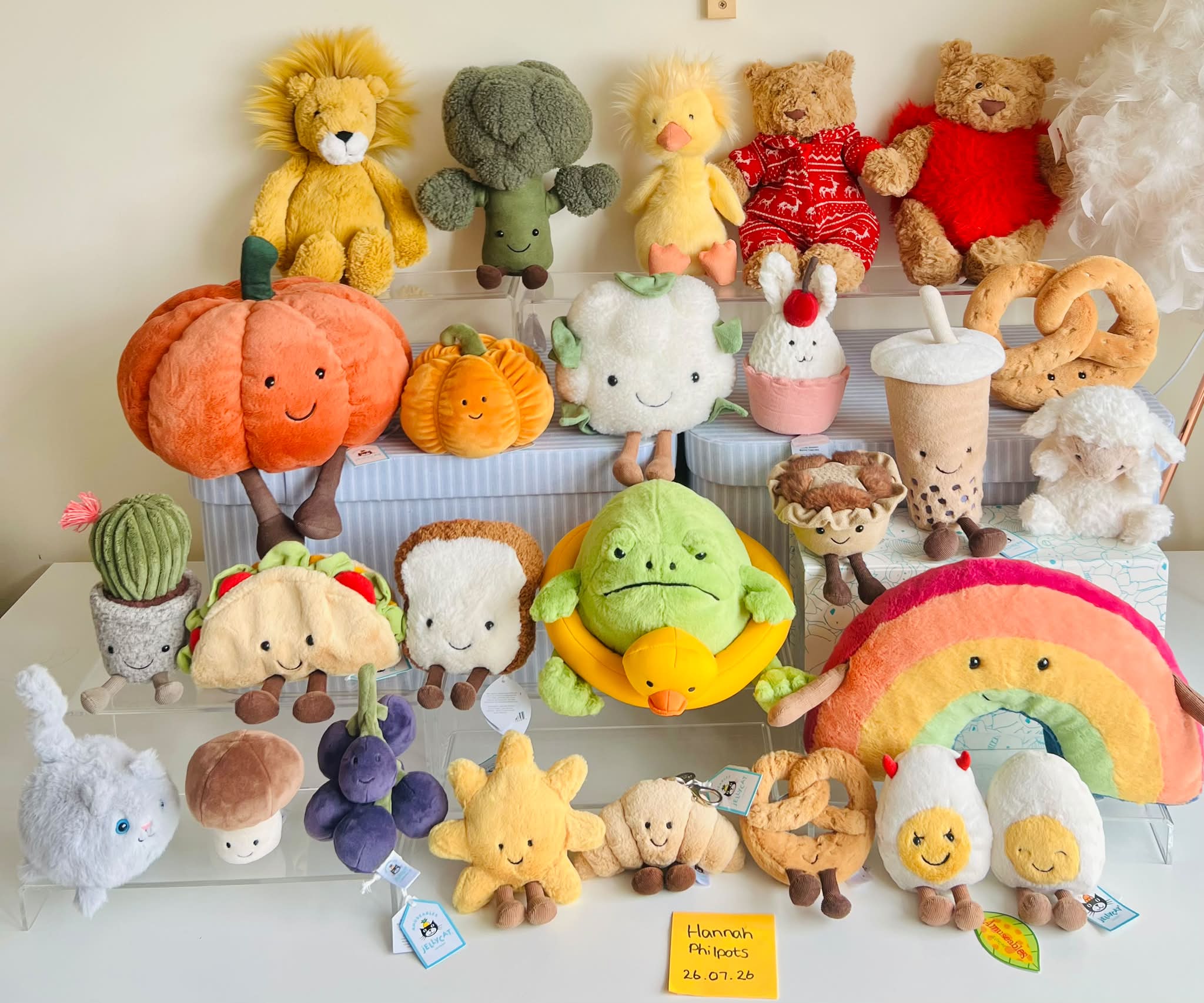 Jellycat Amuseable star and tree cookie prices