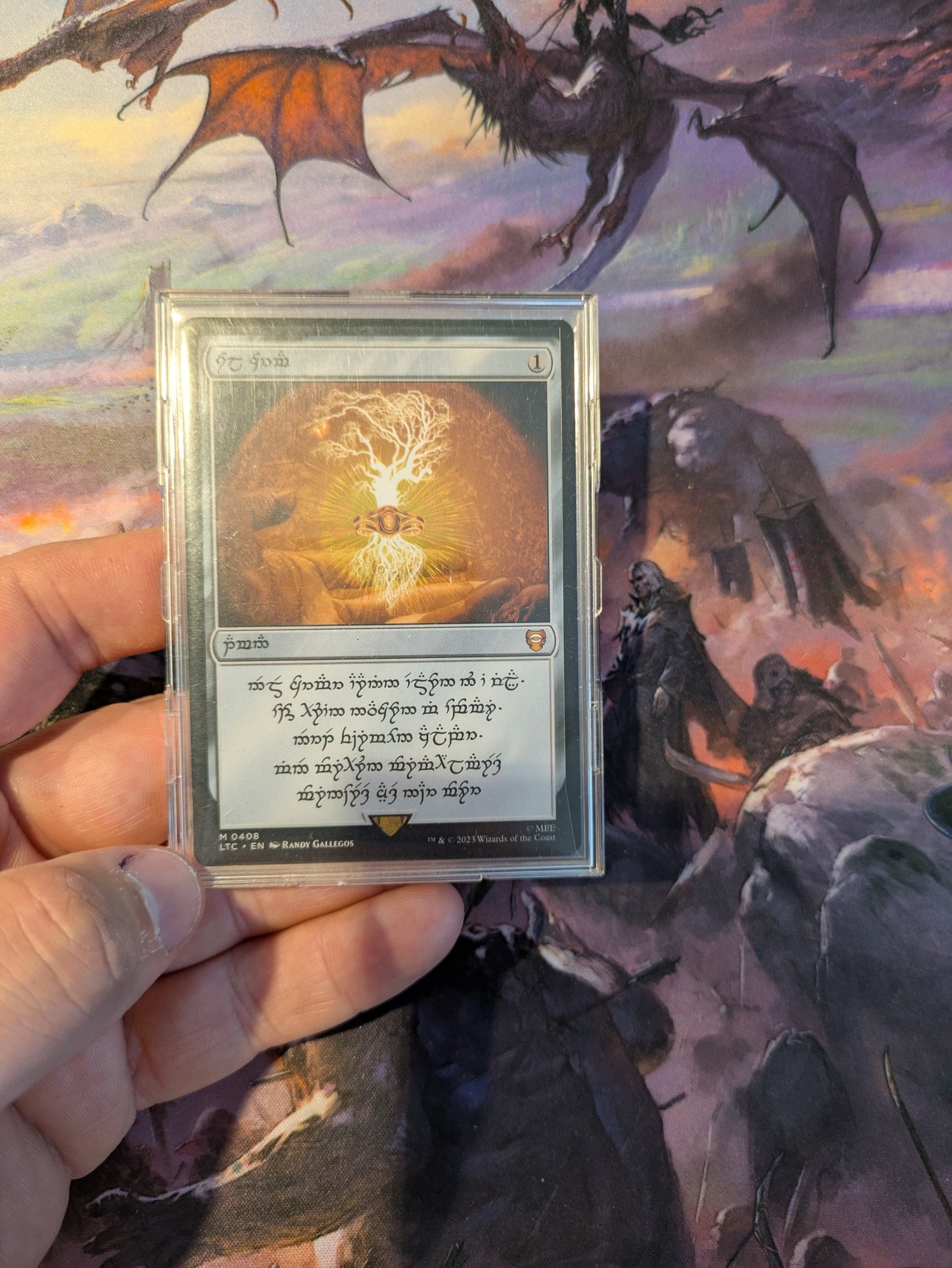 Sol Advocate Eternal card for sale