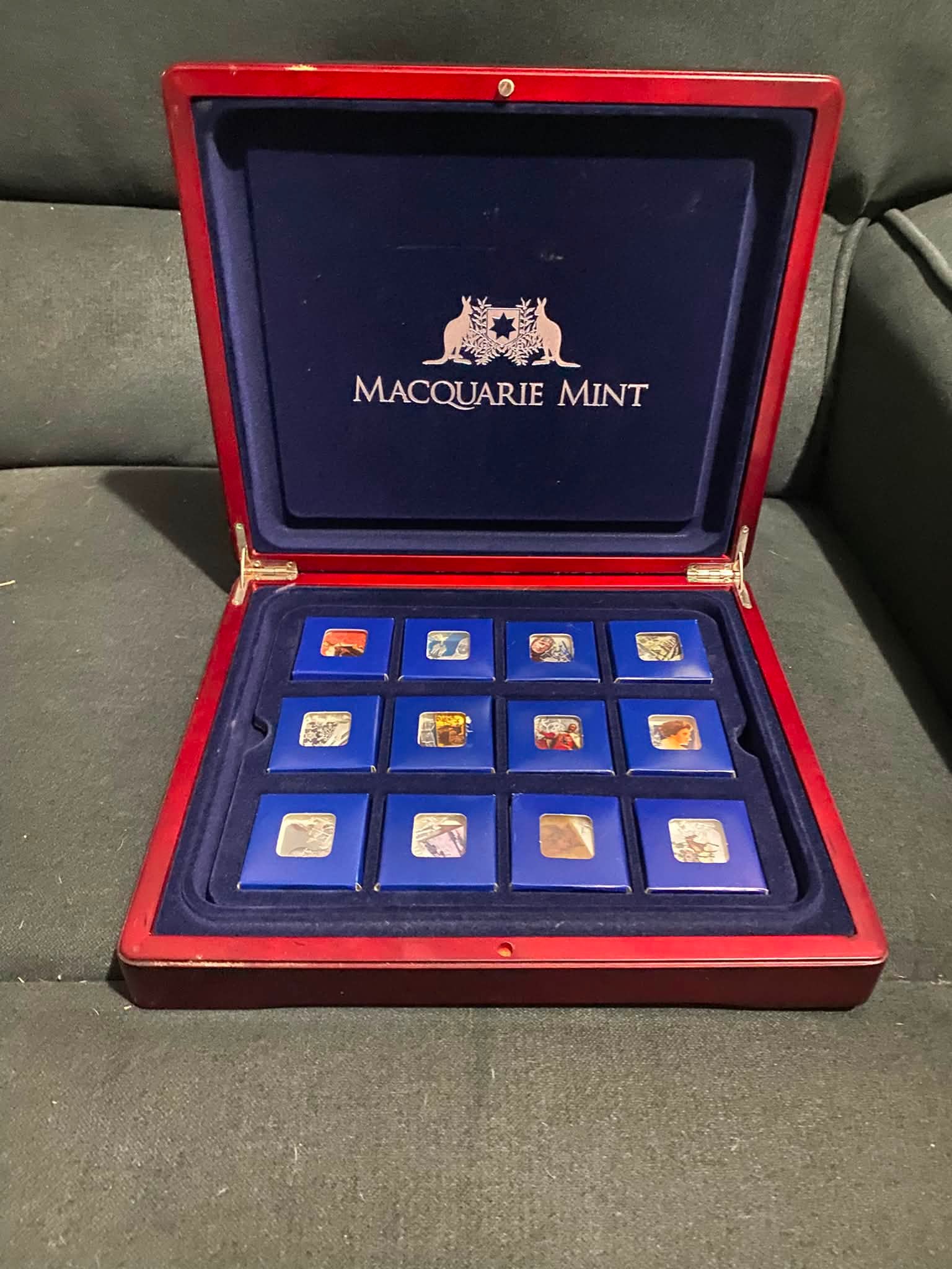 Macquarie Mint Australian Heritage Collection 24-Coin Set for Sale