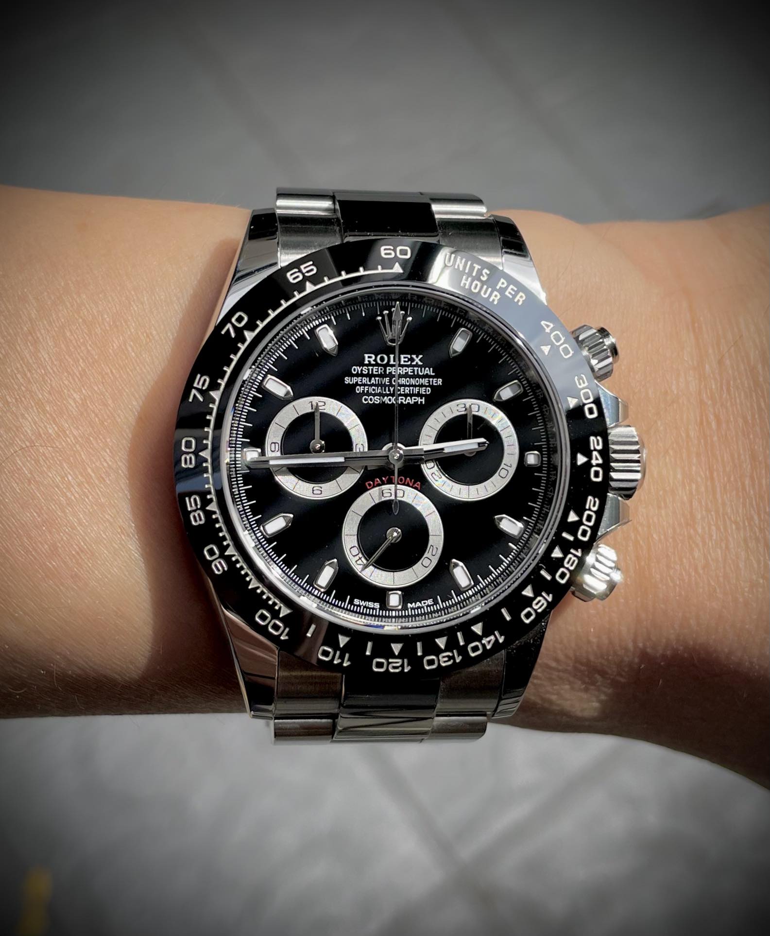 The weekend starts with the awesome 39mm @gorillawatches Touring 