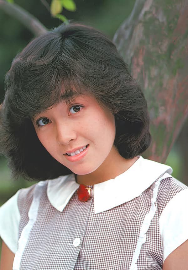 citypop Yu Hayami (早見 優) in 1985年。 Toda una diosa, Yu~san