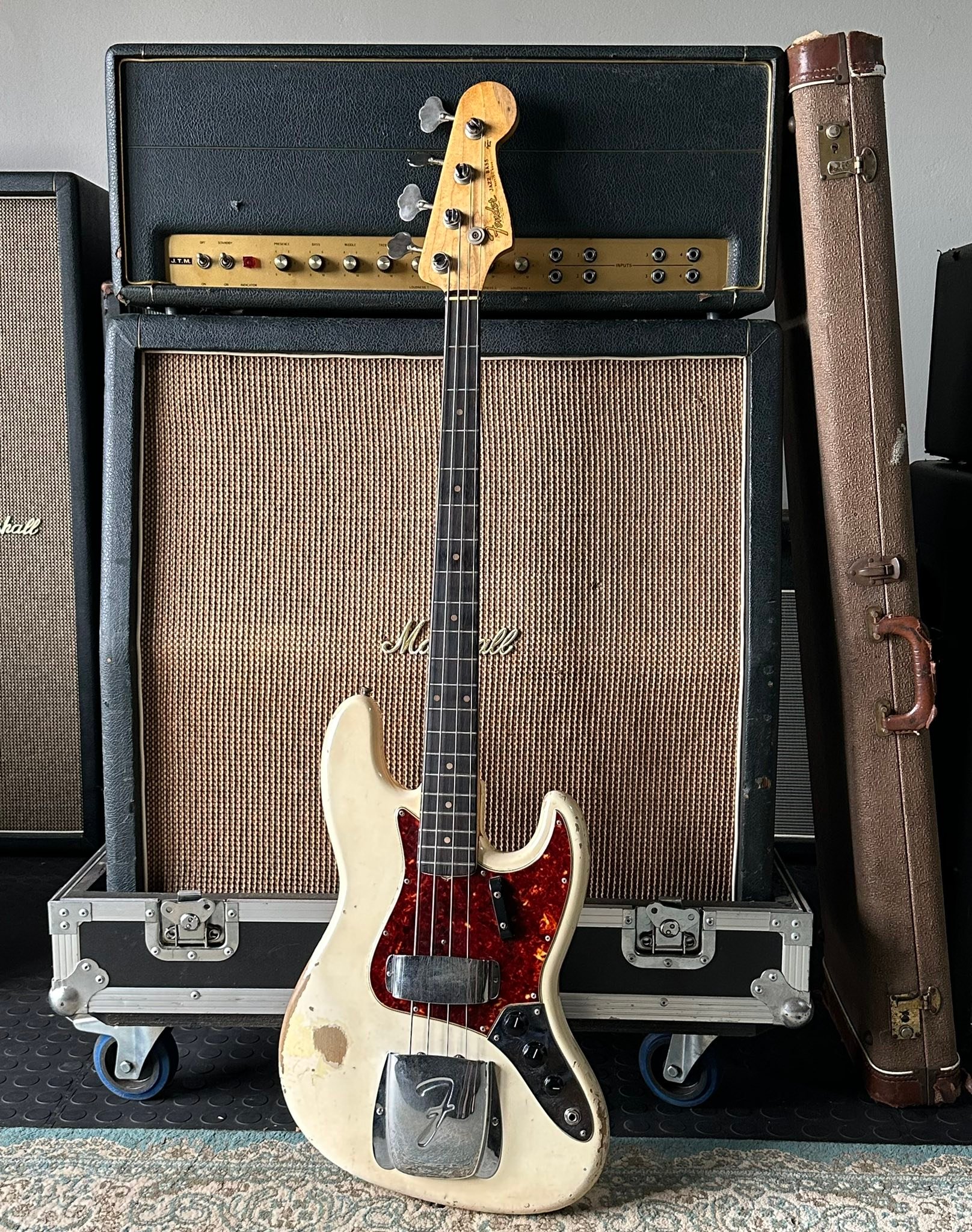 Vintage 1981 Fender “Gold on Gold” limited edition Collector