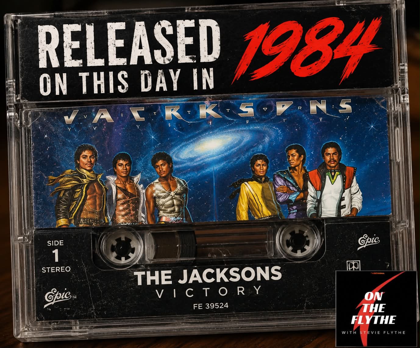 On July 2, 1984, The Jacksons released the album 