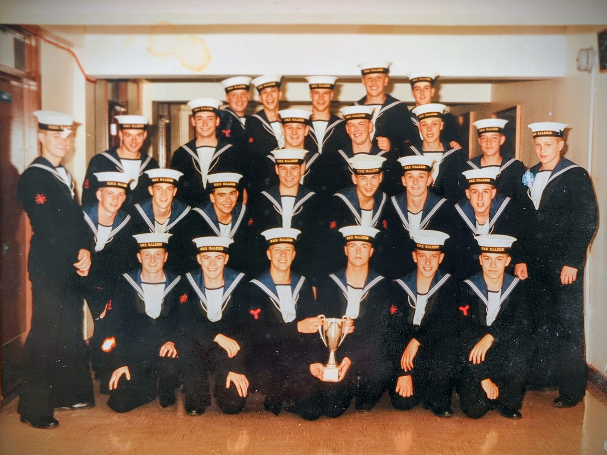HMS Raleigh - Class Photos (Unknowns) | Anson 27 1989 I think. | Facebook