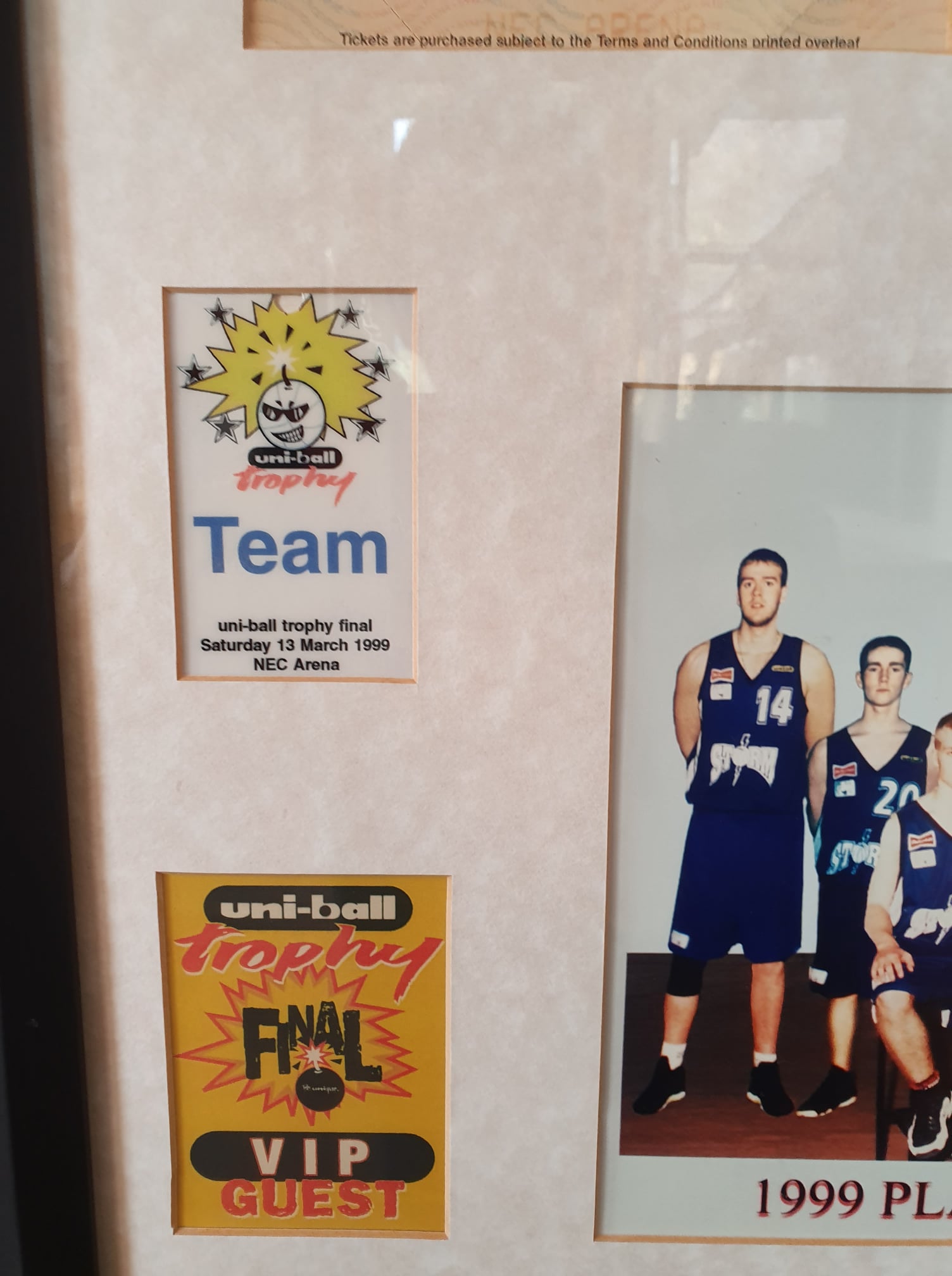 The iconic Badboys of the BBL 1998/99. Derby Storm featuring BBL 
