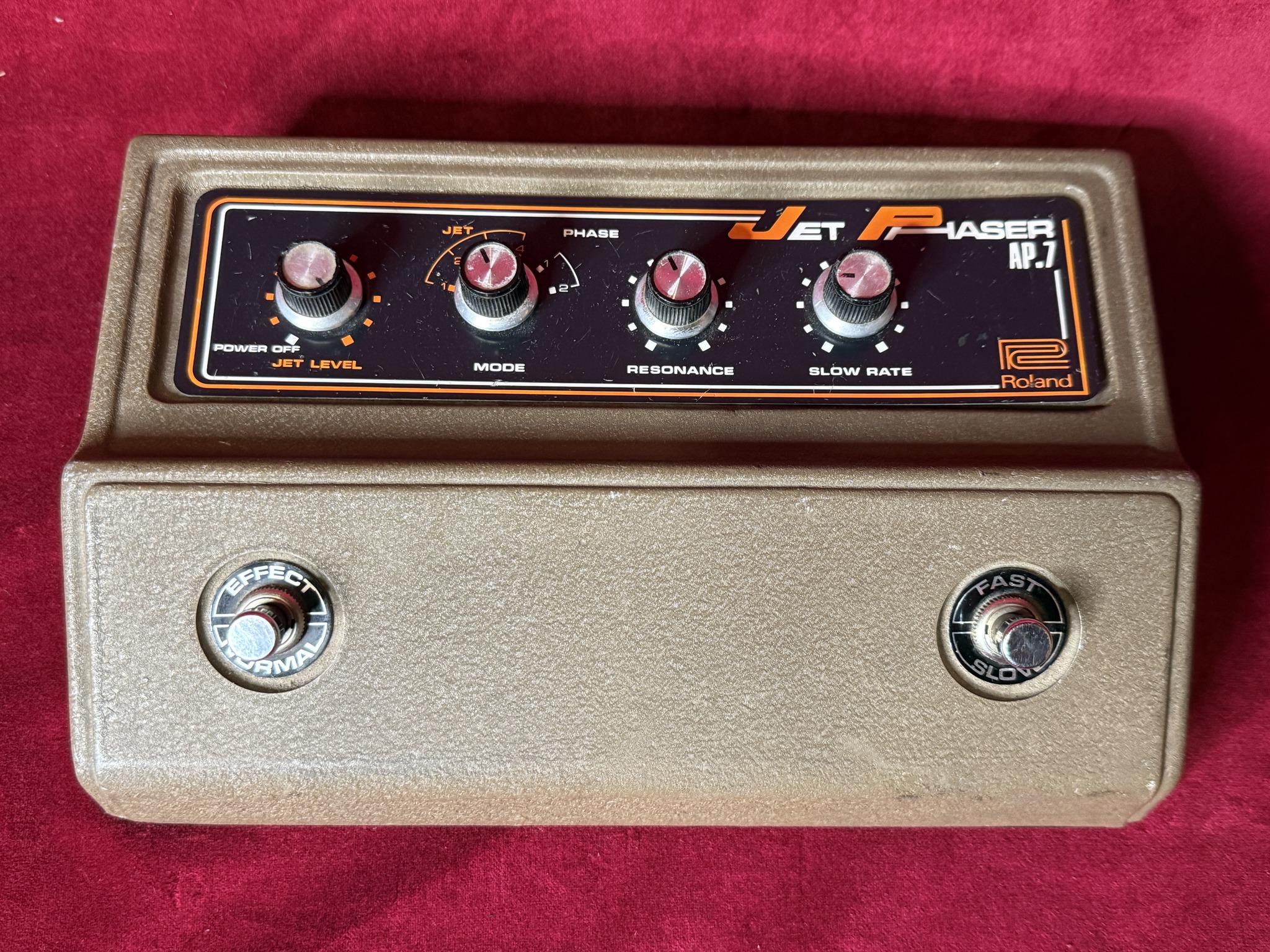 Roland AP-7 Jet Phasor fuzz and phasor pedal review