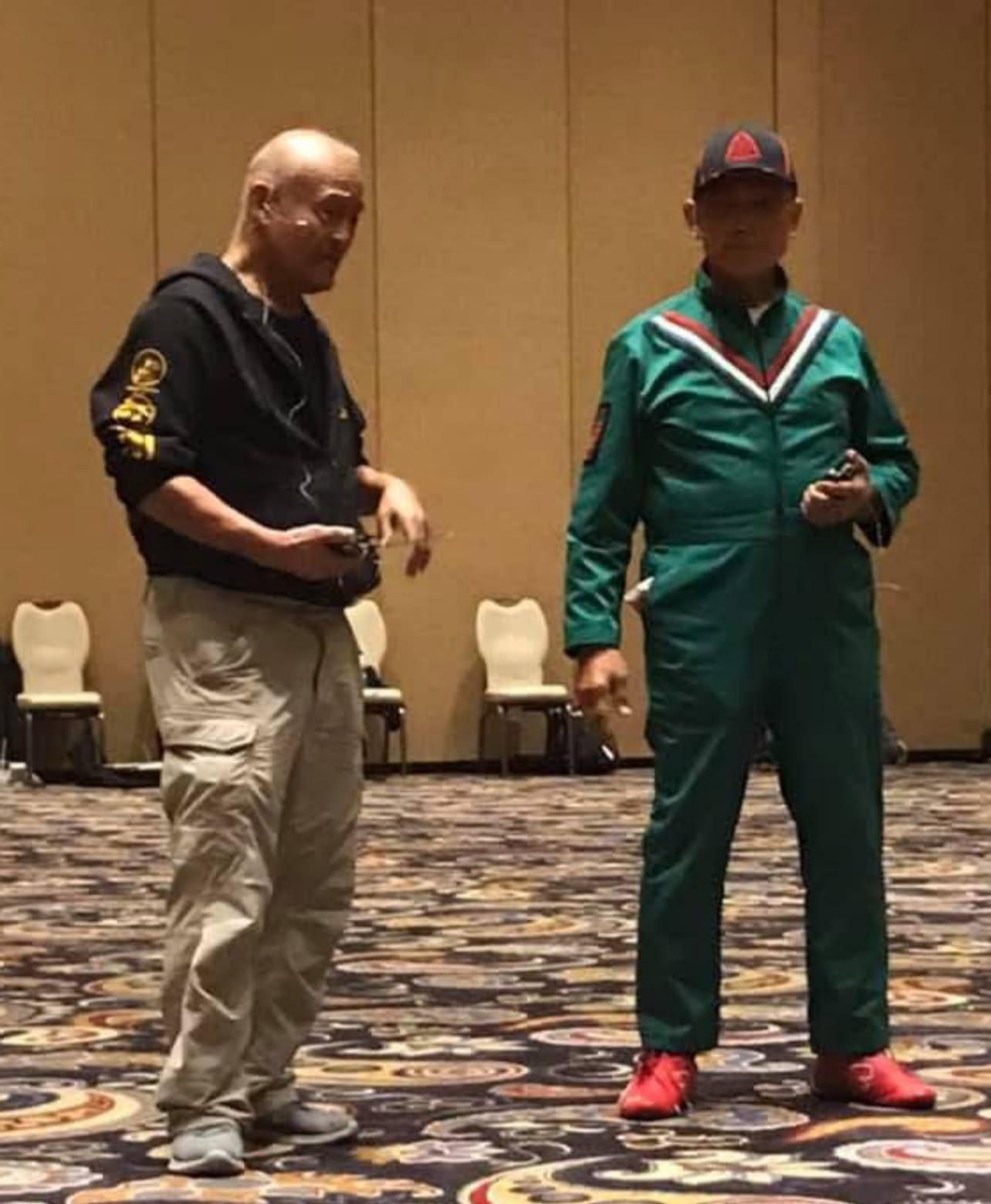 Guro Dan Inosanto seminar at Inosanto Academy