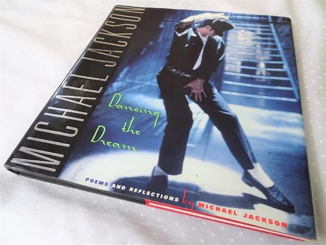 Where to find a first edition of Michael Jackson's Dancing the Dream