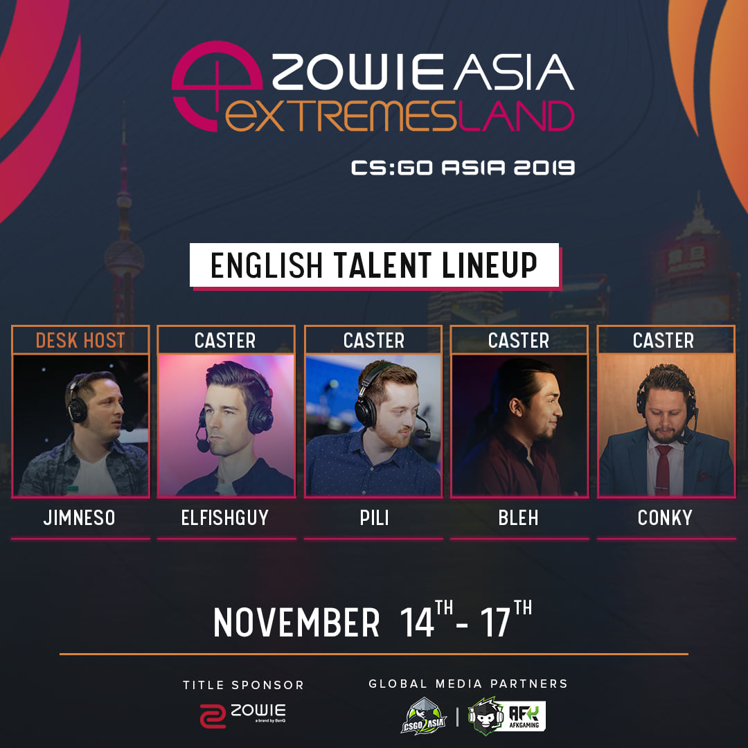 CSGO2ASIA.COM - Introducing the English broadcast talent... | Facebook