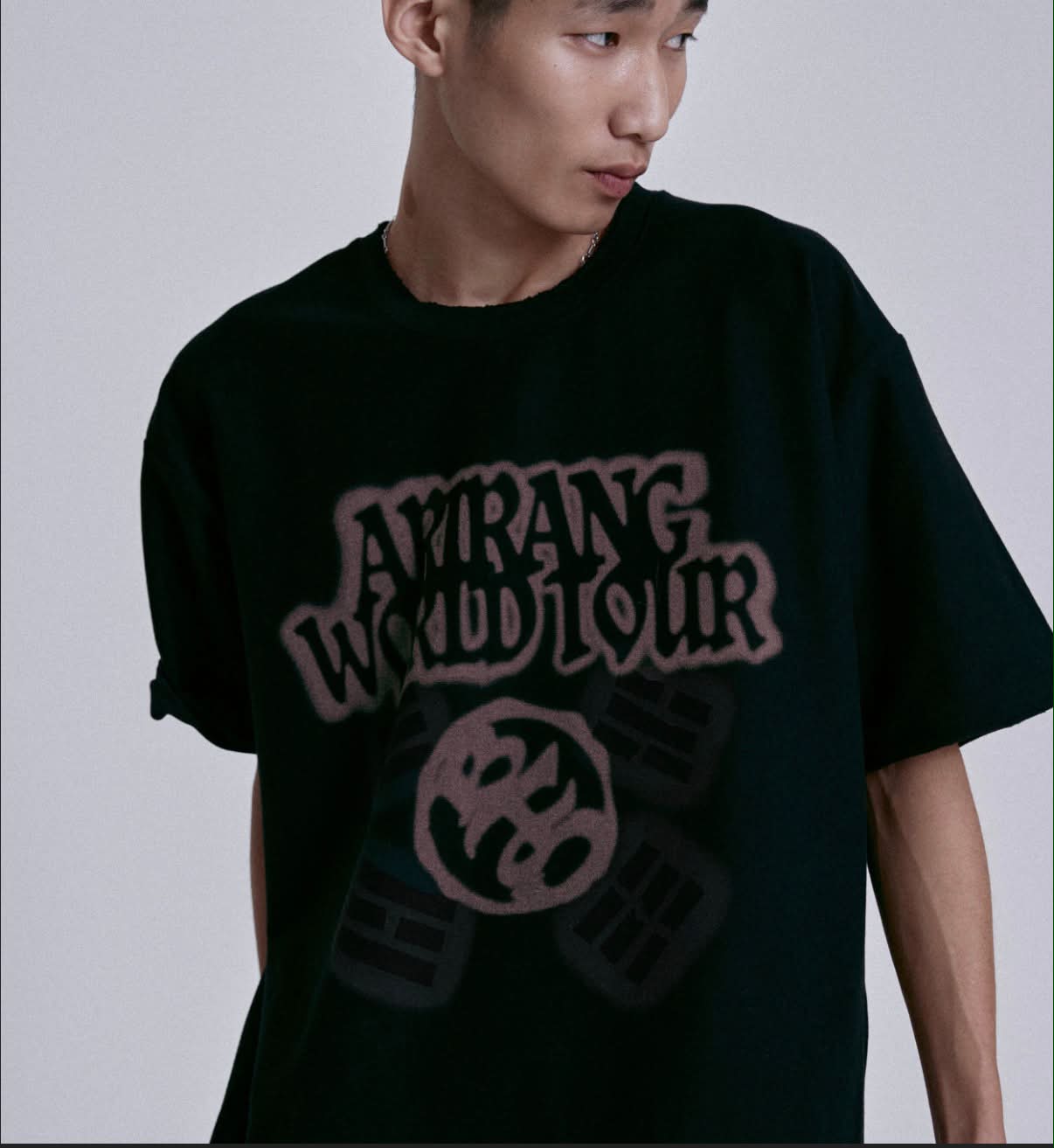 Black Arirang Tour Shirt for Sale or Trade in OC - XL, $65