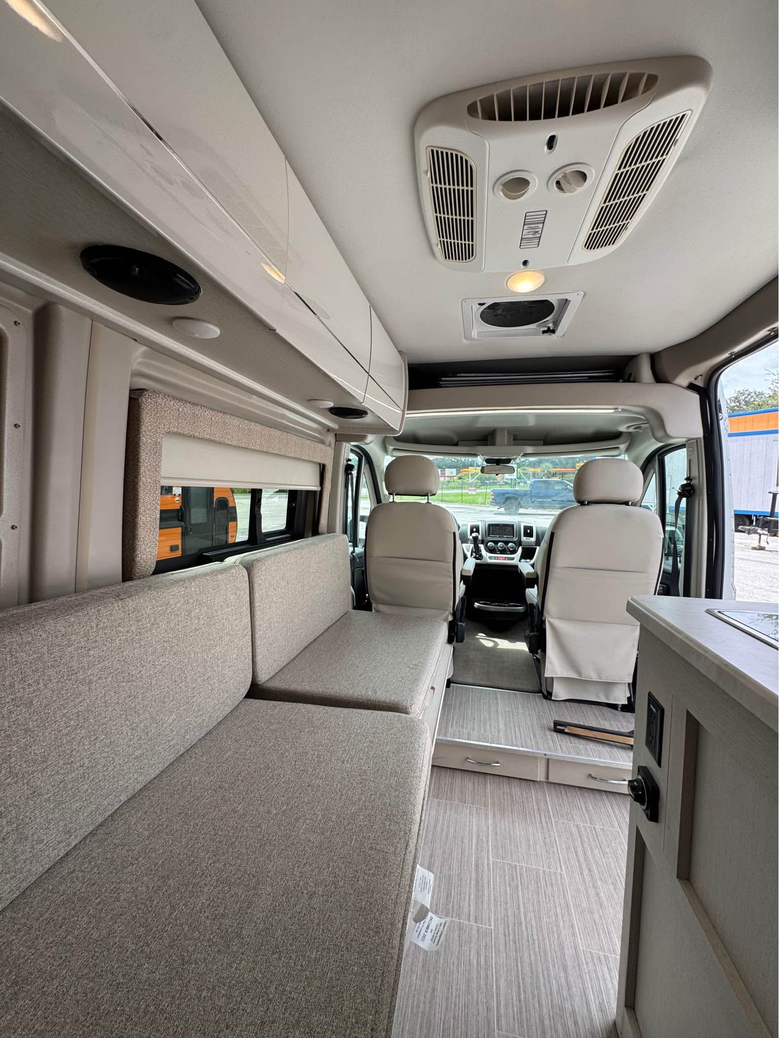 2022 Thor Rize 18M RAM Promaster 1500XT