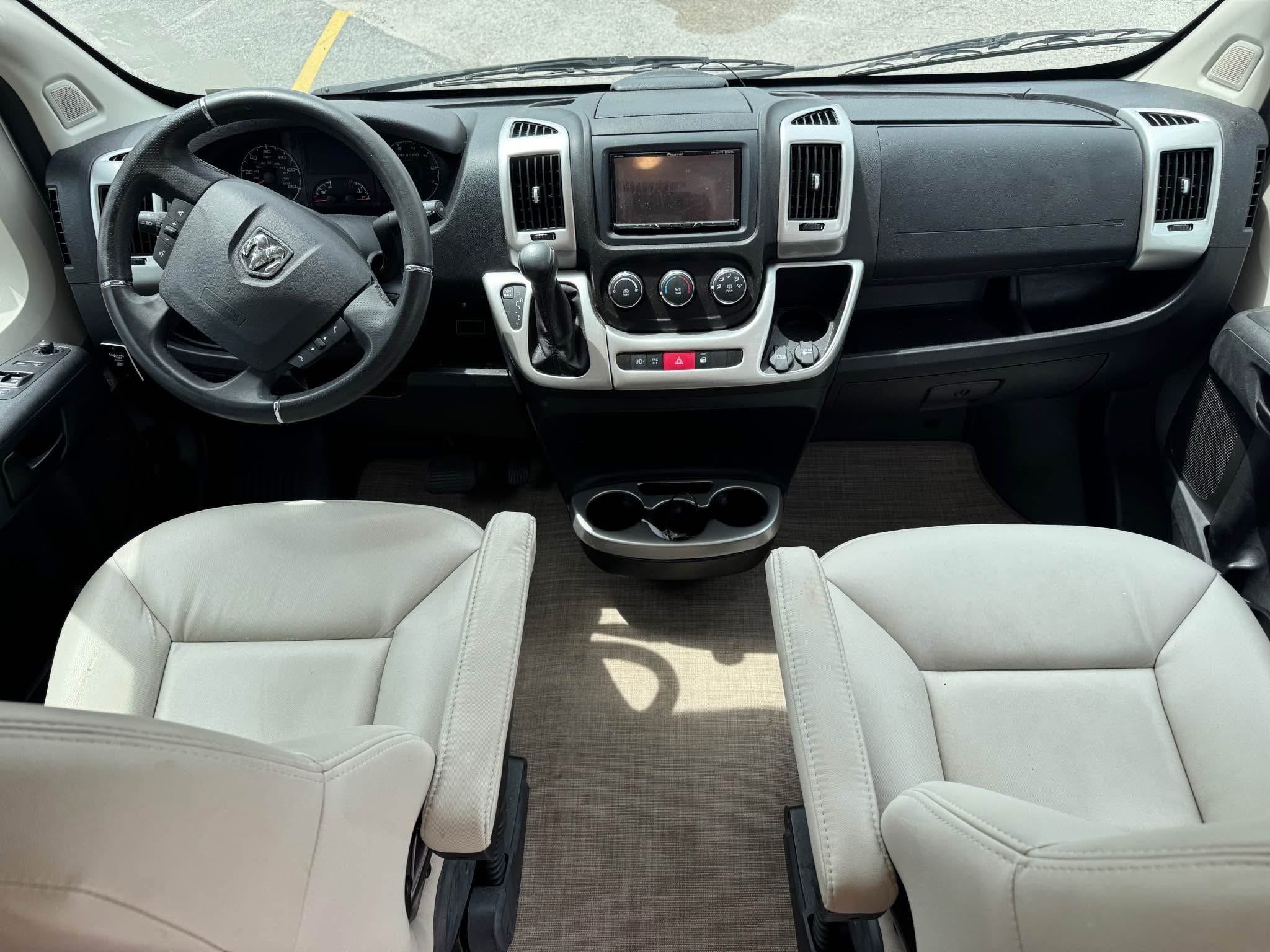 2022 Thor Rize 18M RAM Promaster 1500XT