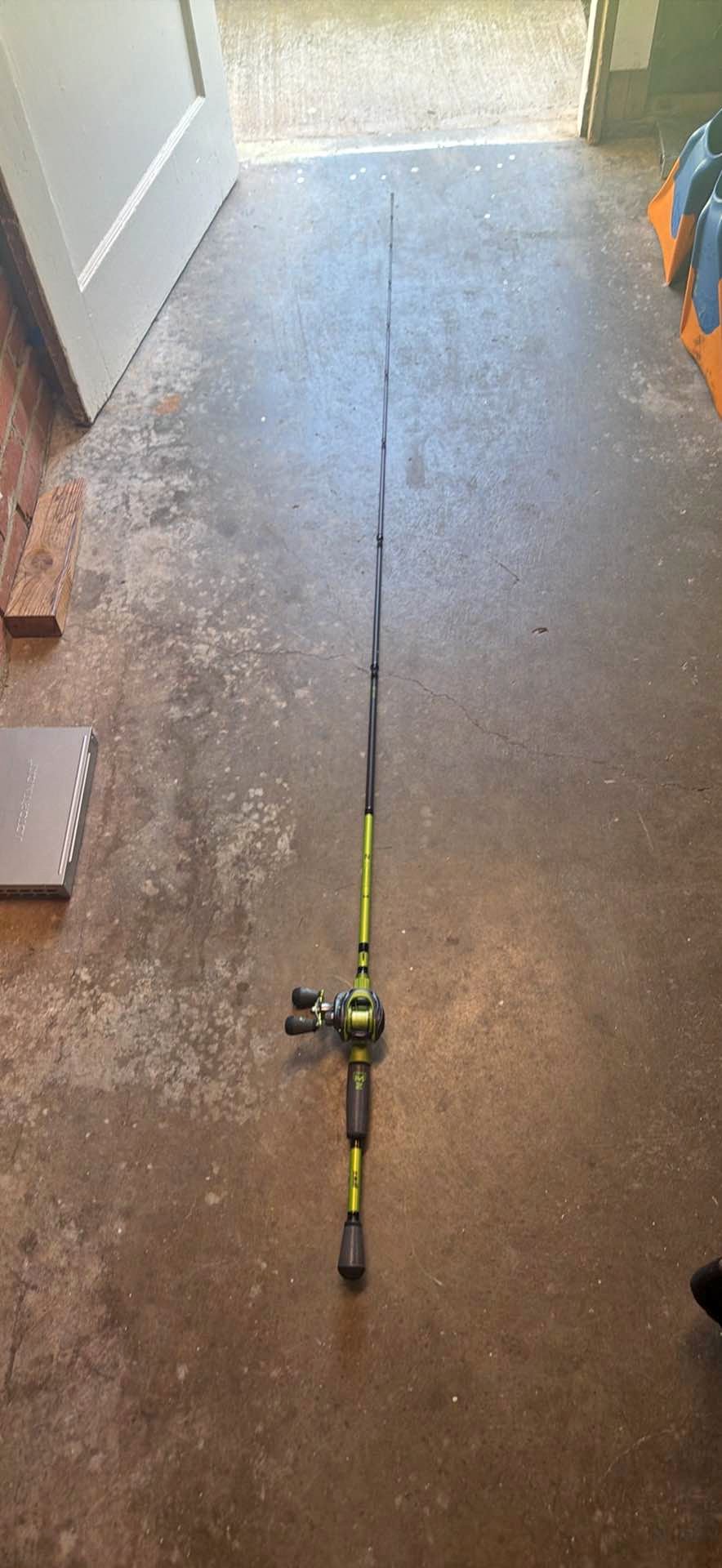 13 fishing prototype gt spinning reels AL13 Dirty water doesn't mean Hook Size:#2 - 2pk Piranha Zero Corrosion CZB Bearings