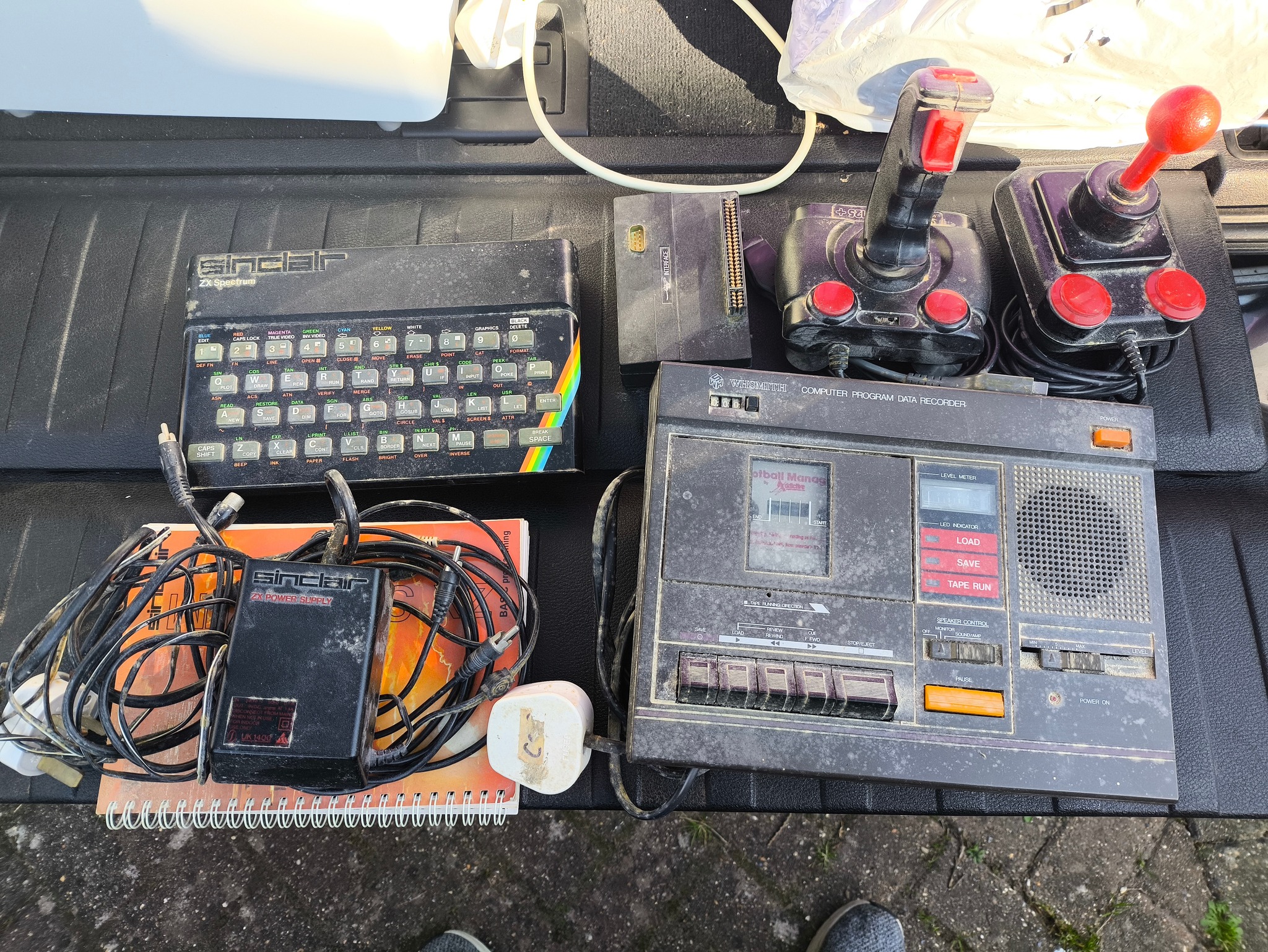 Cleaning and testing old 48k tapes and equipment?