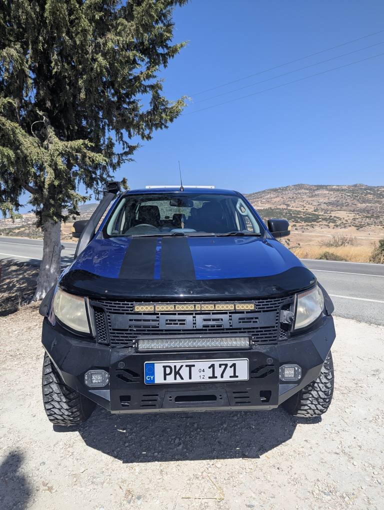 FORD RANGER *FULLY LOADED* *ALL EXTRAS* 2012, 50K Kilometers, manual ...