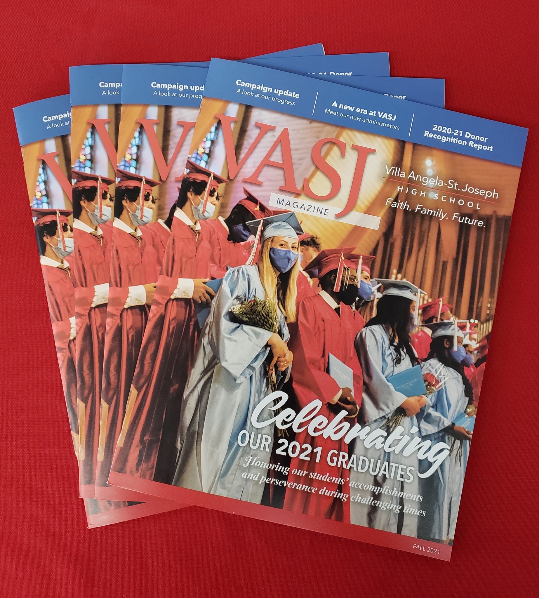 The Fall 2021 issue... - Villa Angela-St. Joseph High School