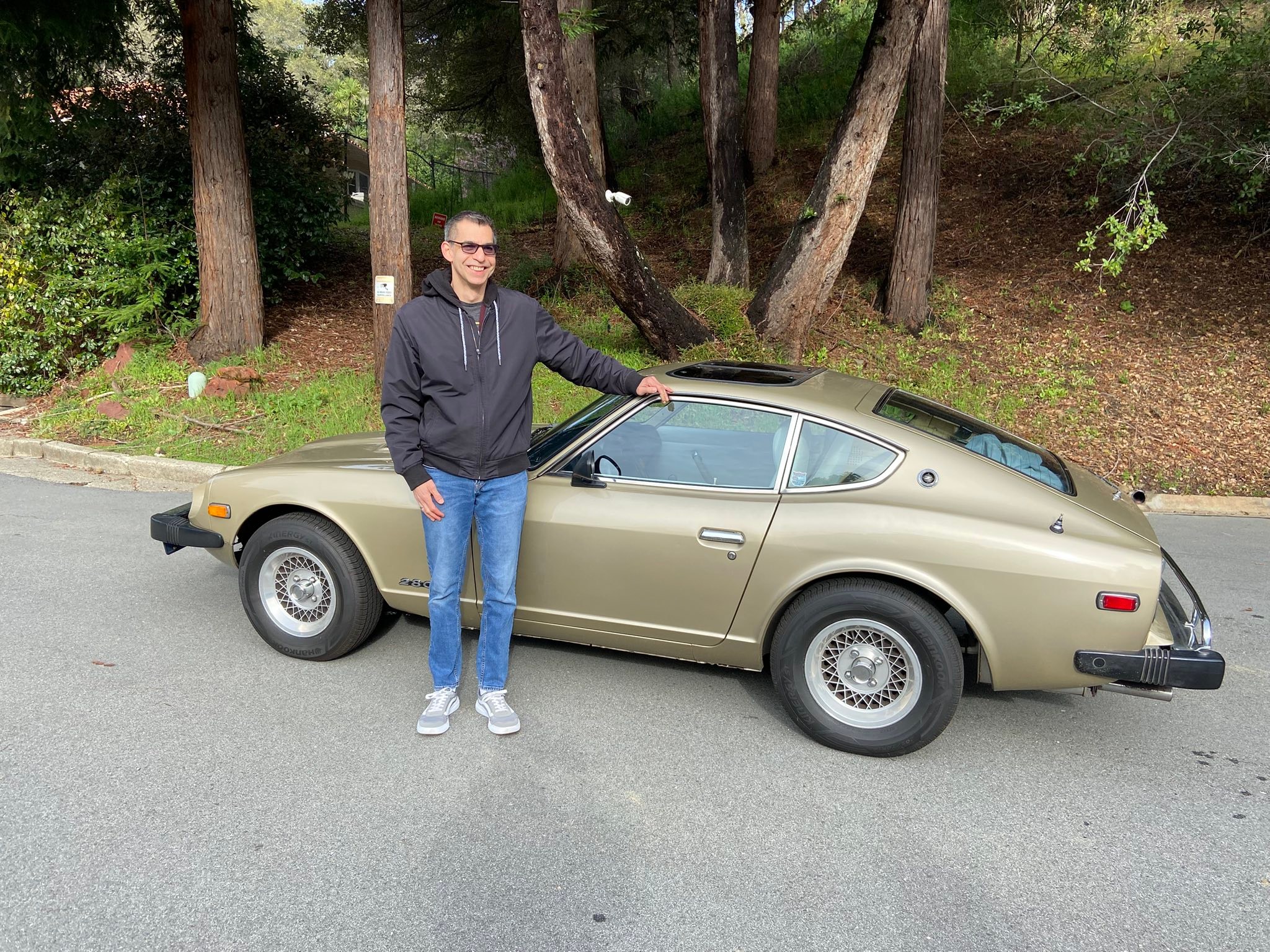 Meet Goldie Gold! She's my 1978 Datsun 280Z.