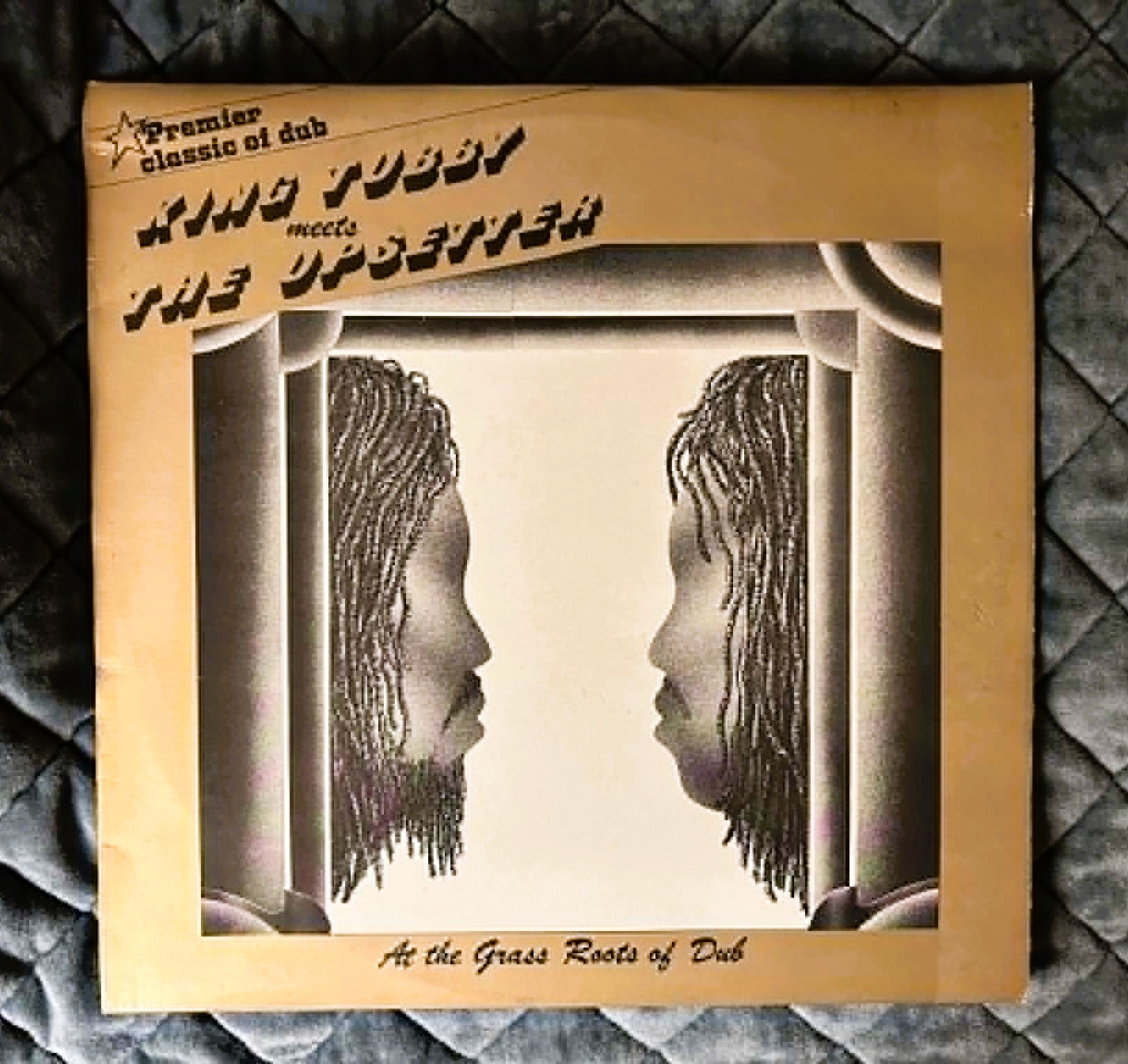 King Tubby and Lee Perry