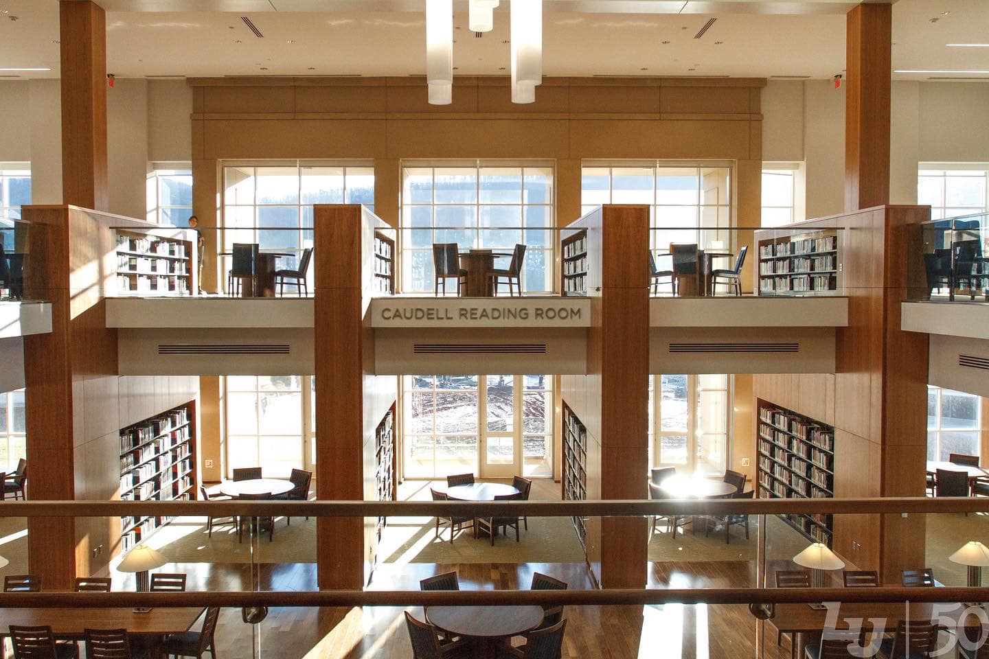 Today, on #LibraryShelfie Day, we are... - Liberty University