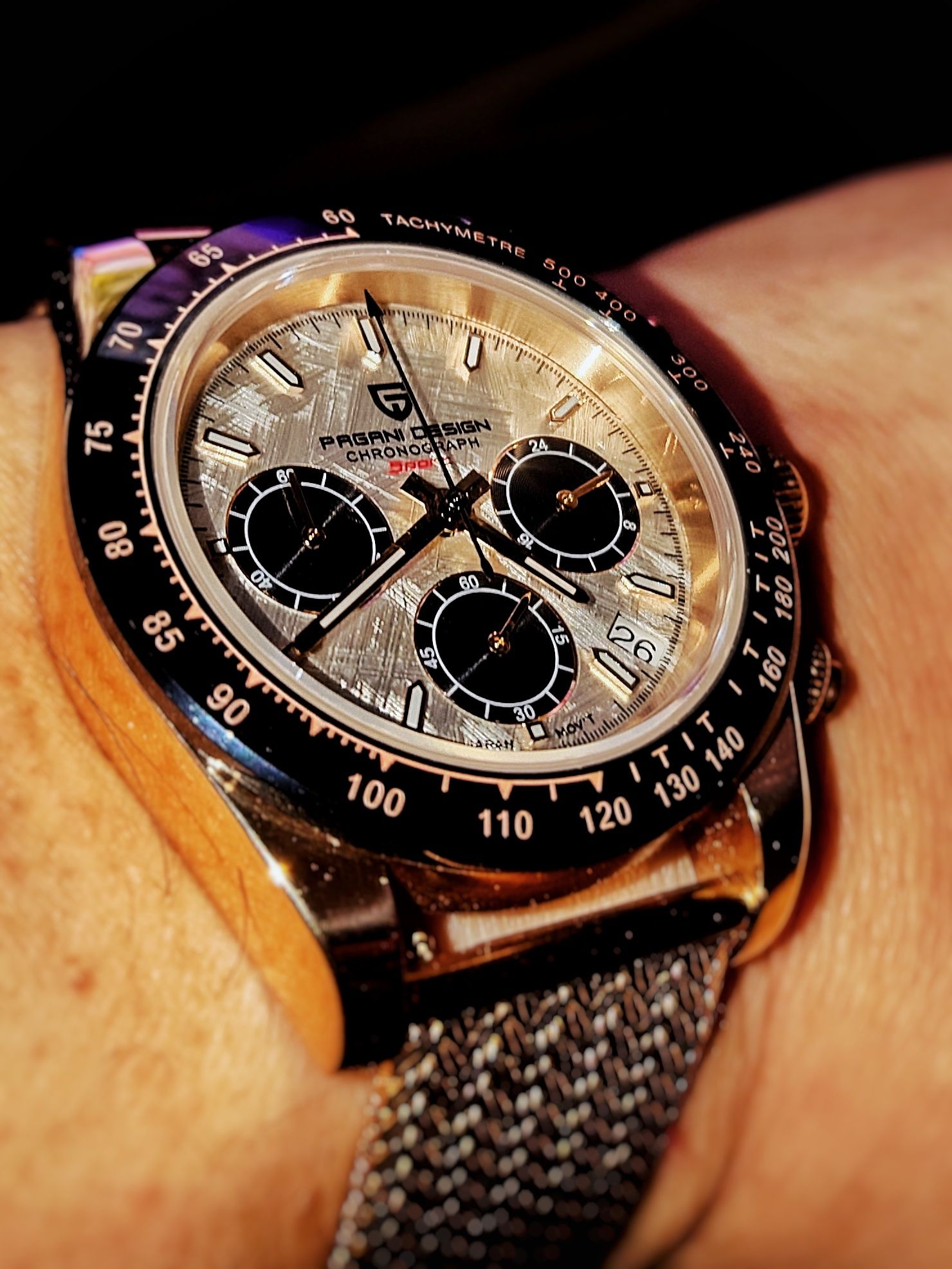 ? Specifications • Brand: Pagani Design • Model: PD-1728 