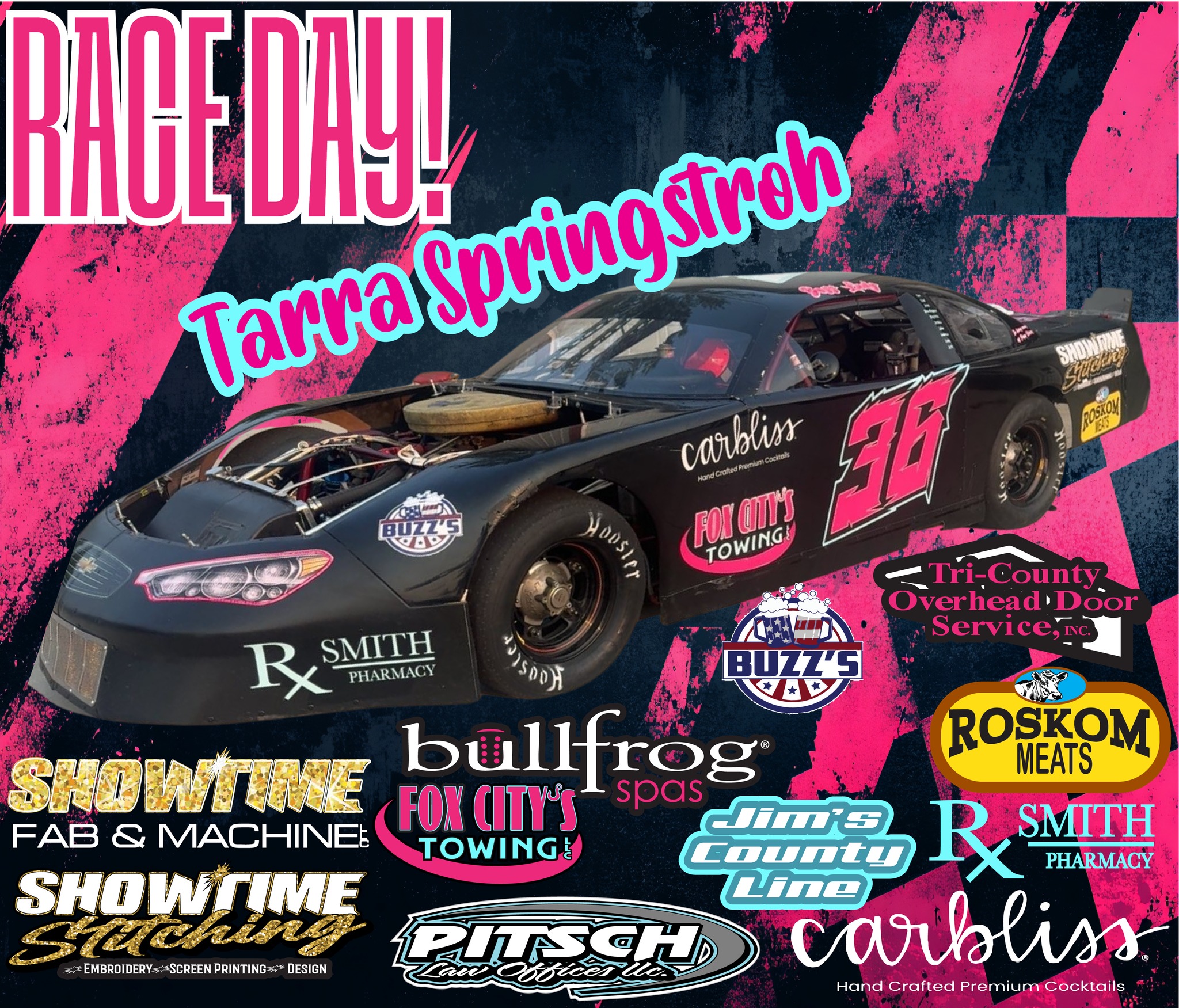 For the first time in 2025- It's Race... - Springstroh Racing | Facebook