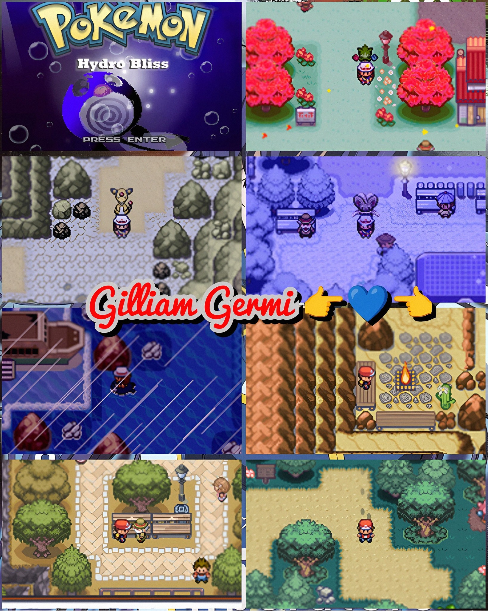 Gilliam - 🌿🌊[GBA] April 5, 2026 💙 Brand New Release ROM Hack