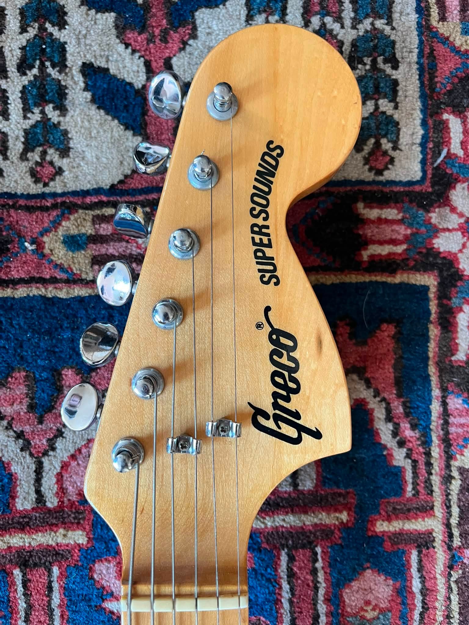Guyatone LG-170T（1967）です。 当時、Guyatoneは売れに売れ生産が