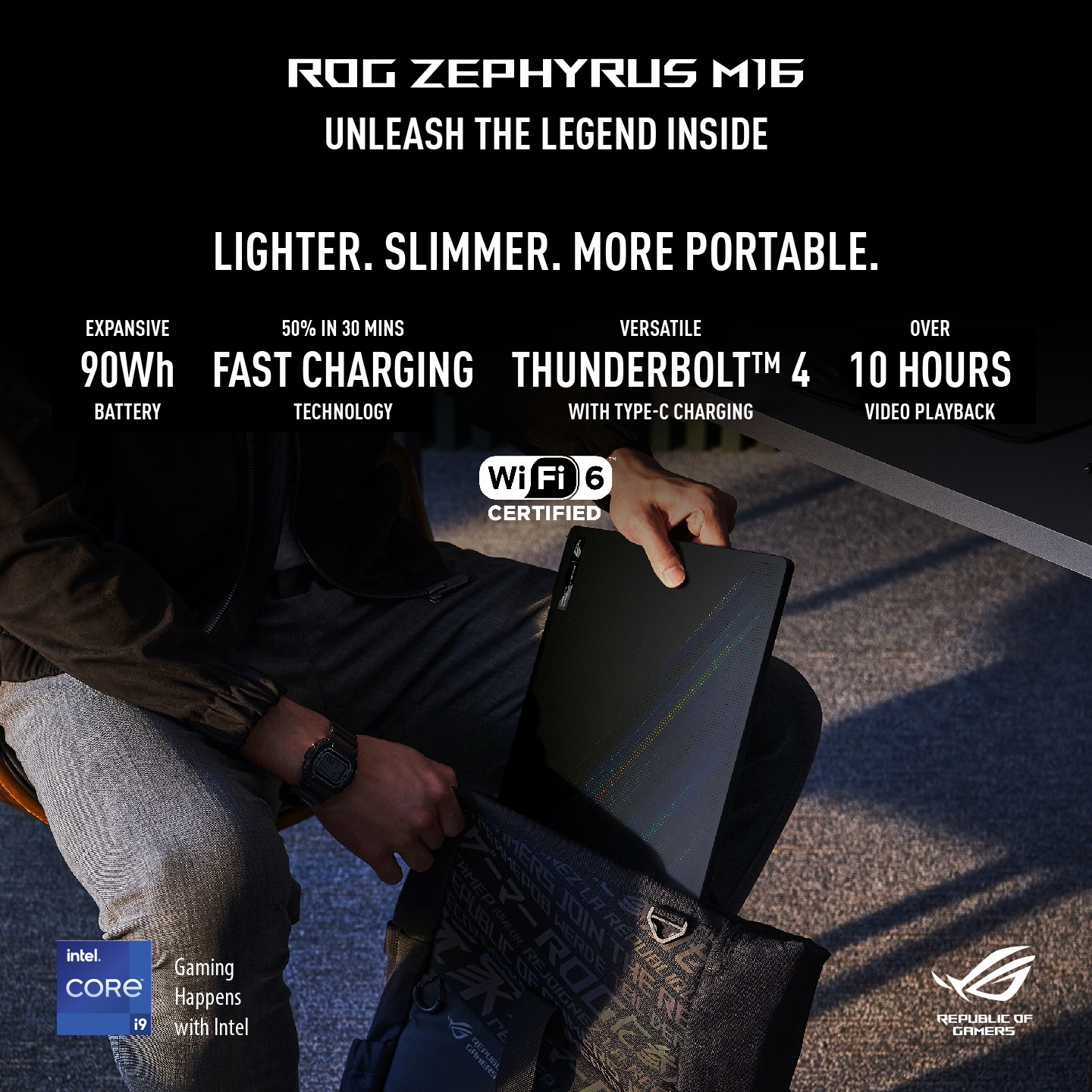Game, streaming, dan coding di... - ASUS Republic of Gamers