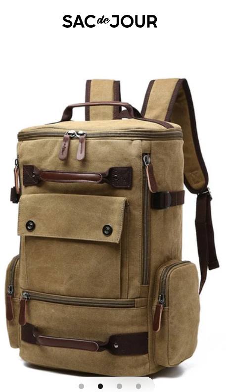 Porte-gourde Réglable En Nylon – Lot De 2, Sac à Dos Tactique Pour Randonnée, Camping, Pêche