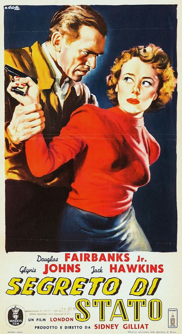 Movie poster from 1948 great cast good watch