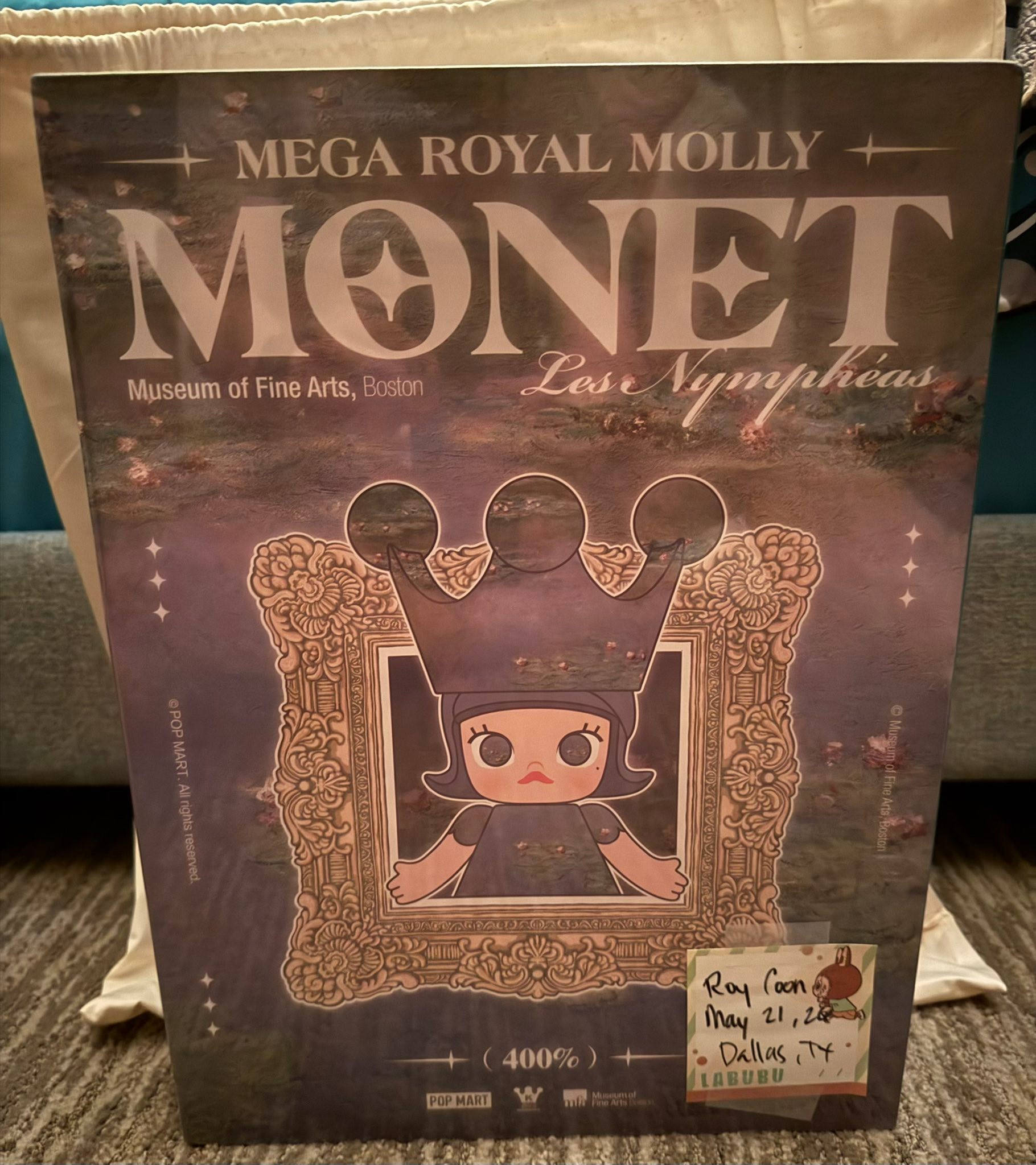 𝗜𝗻-𝗦𝘁𝗼𝗰𝗸] MEGA ROYAL MOLLY steps into a masterpiece