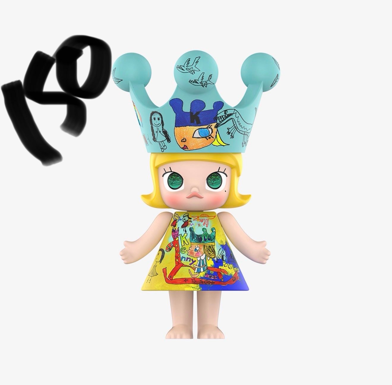 𝗜𝗻-𝗦𝘁𝗼𝗰𝗸] MEGA ROYAL MOLLY steps into a masterpiece