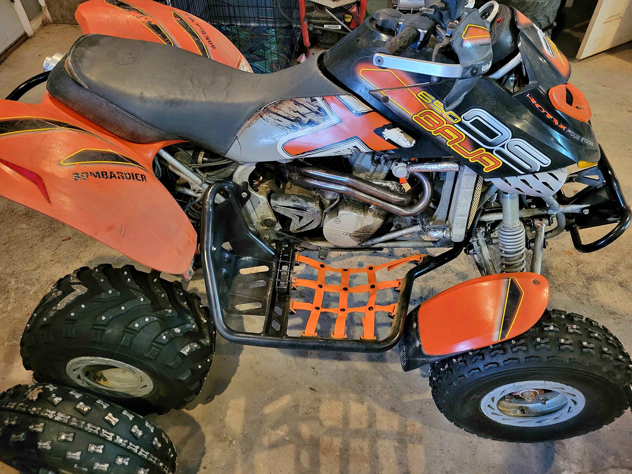 2007 Can-Am DS650 - Powersport Vehicles - Lake Ariel, Pennsylvania ...