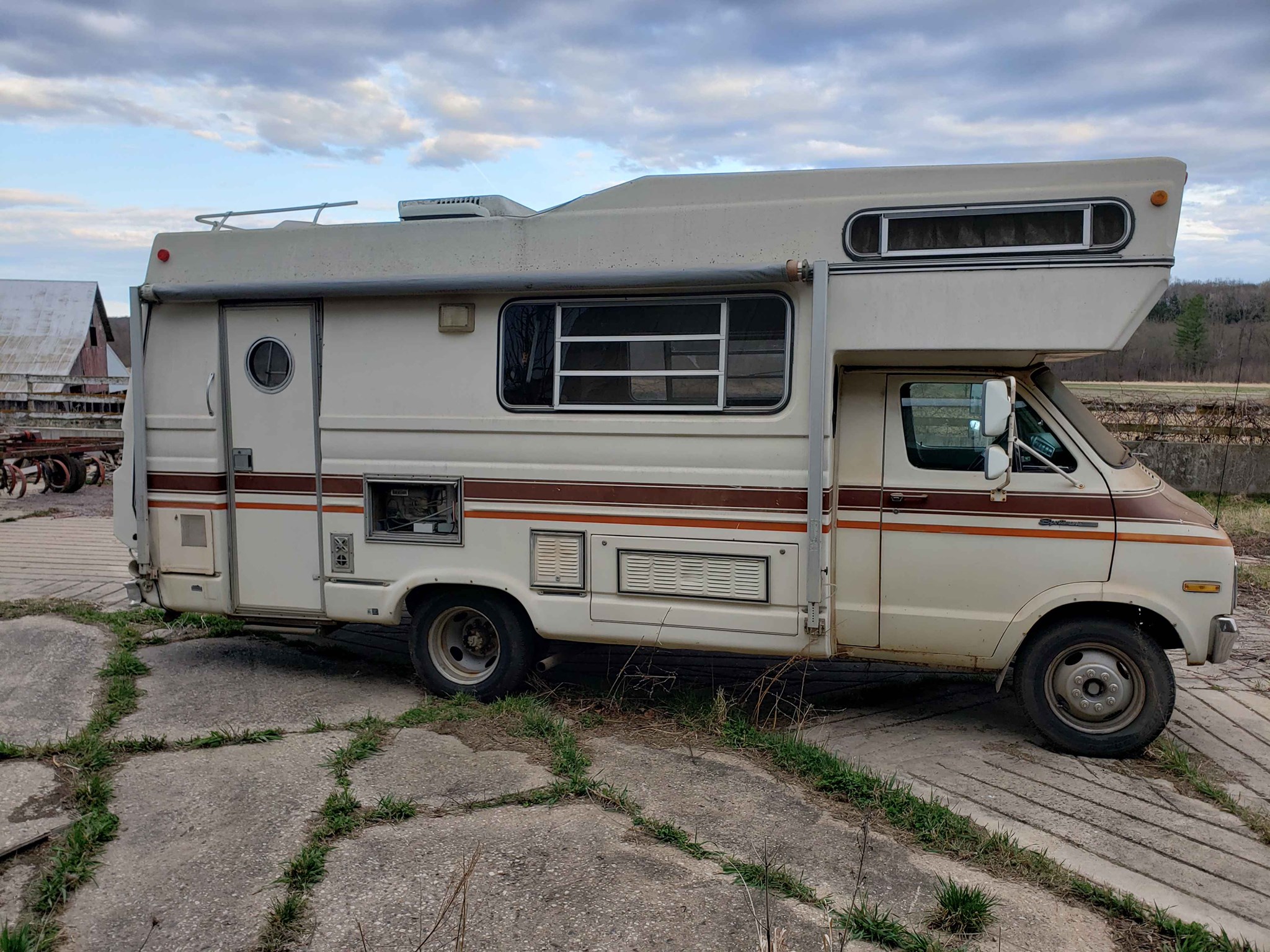1977 Dodge American Clipper - RVs & Campers - Reedsburg, Wisconsin ...