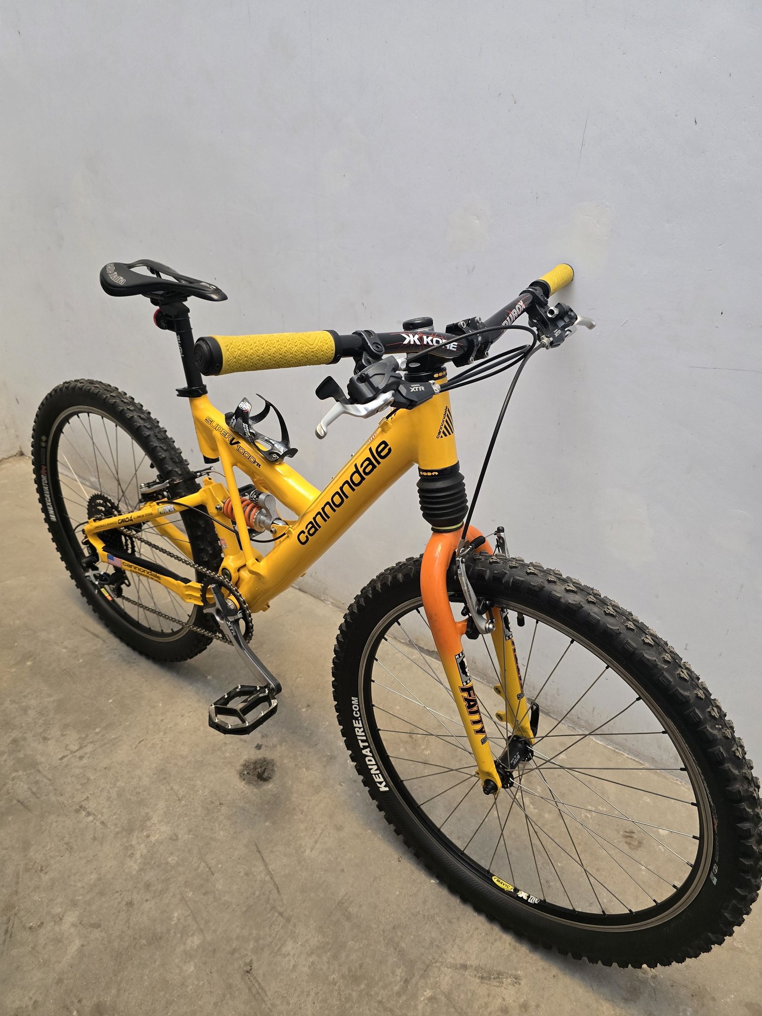 Cannondale Super V900 is back in da house! The long story behind