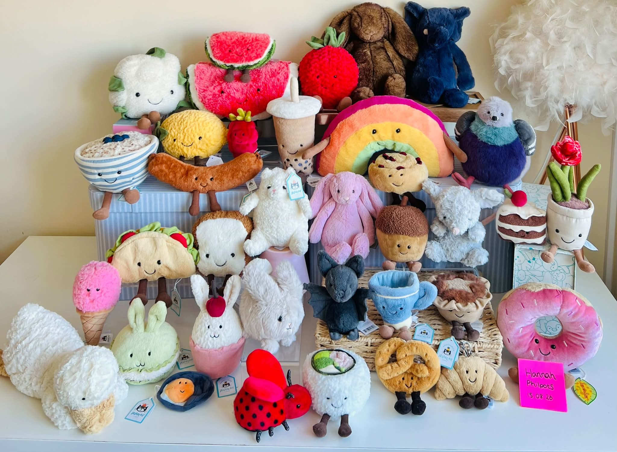 Jellycat Amuseable star and tree cookie prices