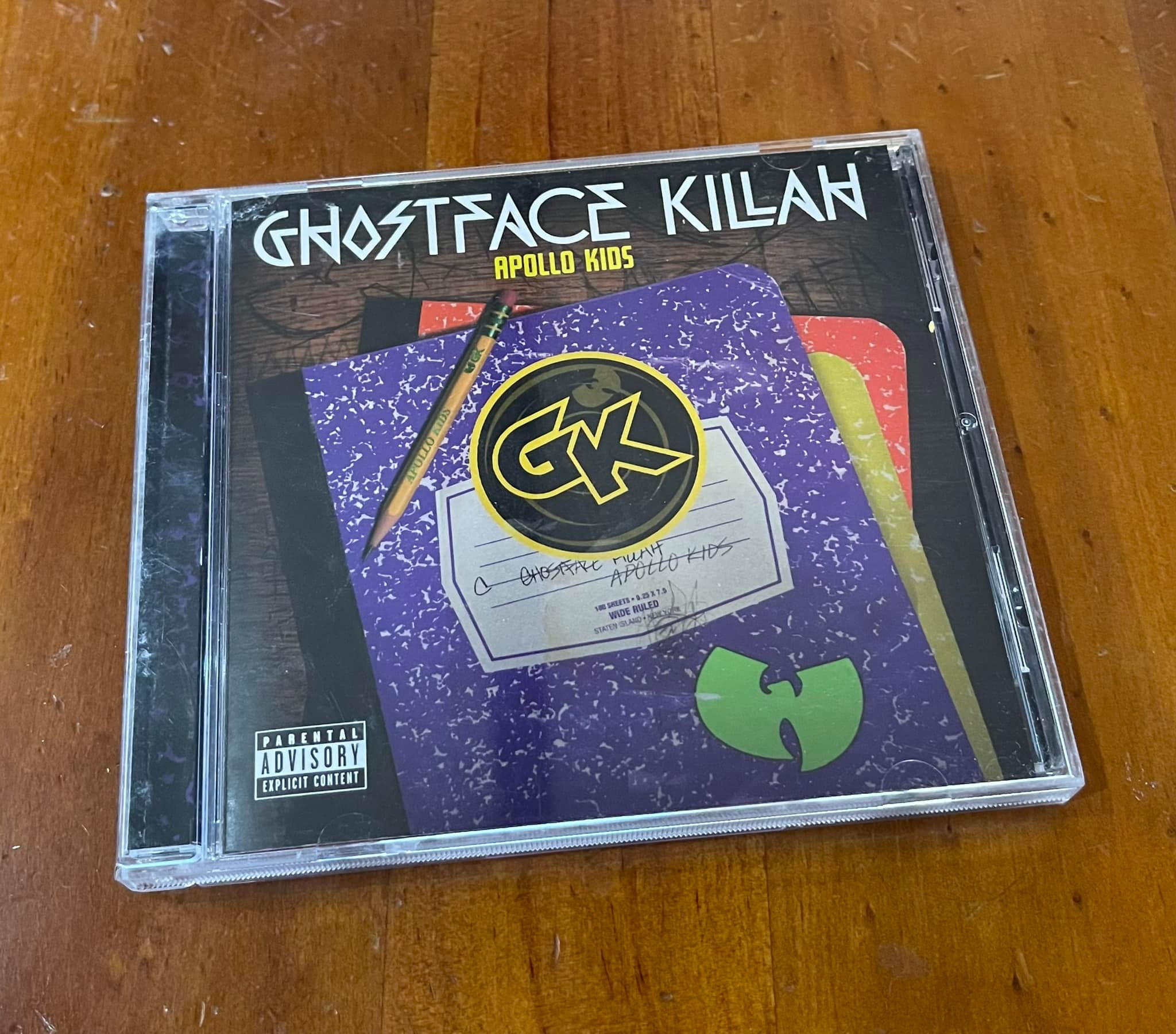 Todays playlist !!!! Ghostface Killah “Apollo Kids “ 2010 release 