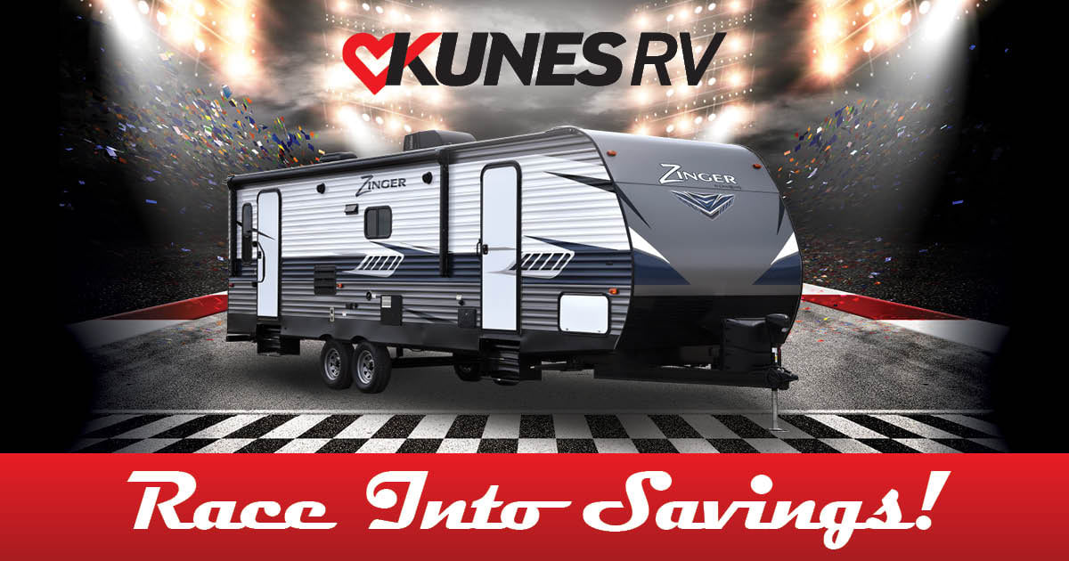 🚙🏁 RV'ing and stock car racing are a... - Kunes RV of Madison