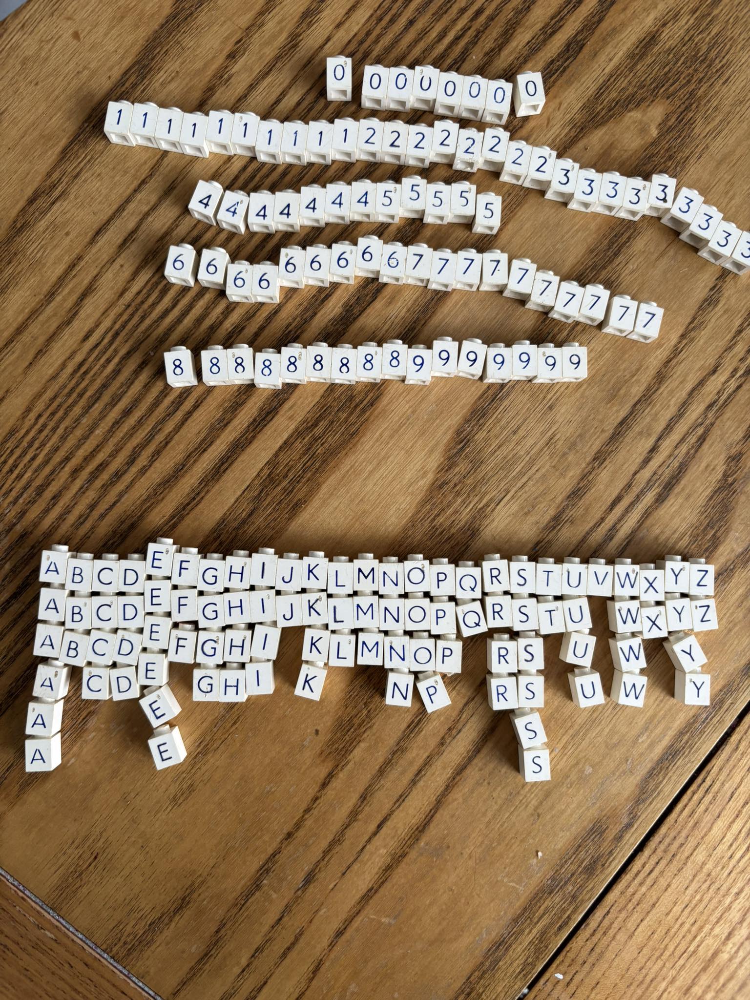money for collectables (lego)
