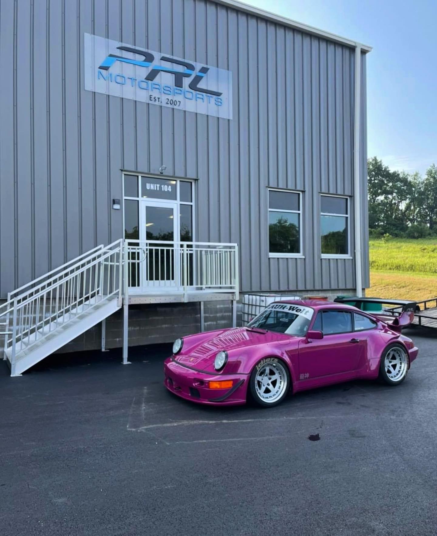 Rotiform - 💞 Forged #Rotiform WGR-M #porsche #964 #rwb... | Facebook