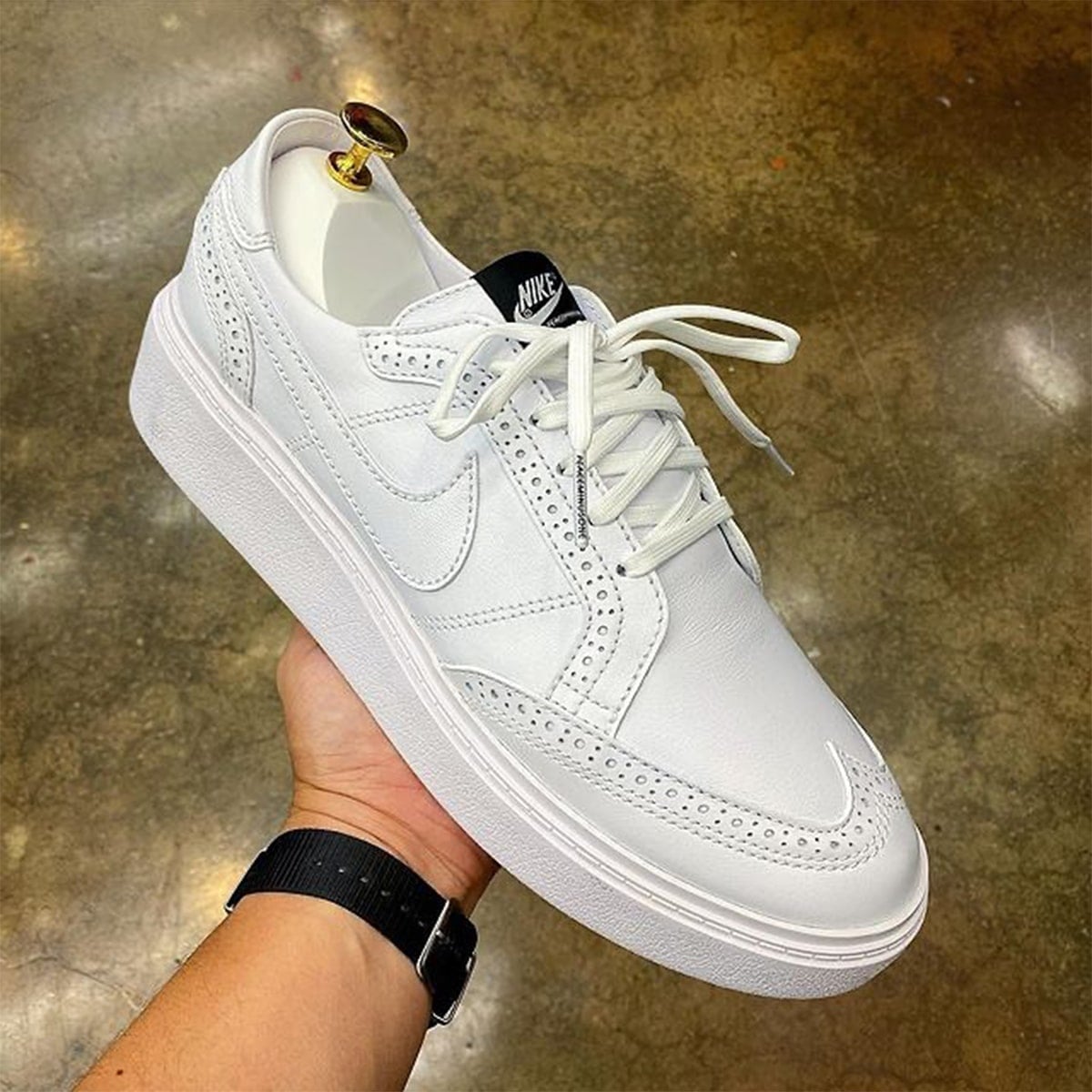 Peaceminusone x Nike KWONDO 1 “Black White” Outfits . By Yuzuki 