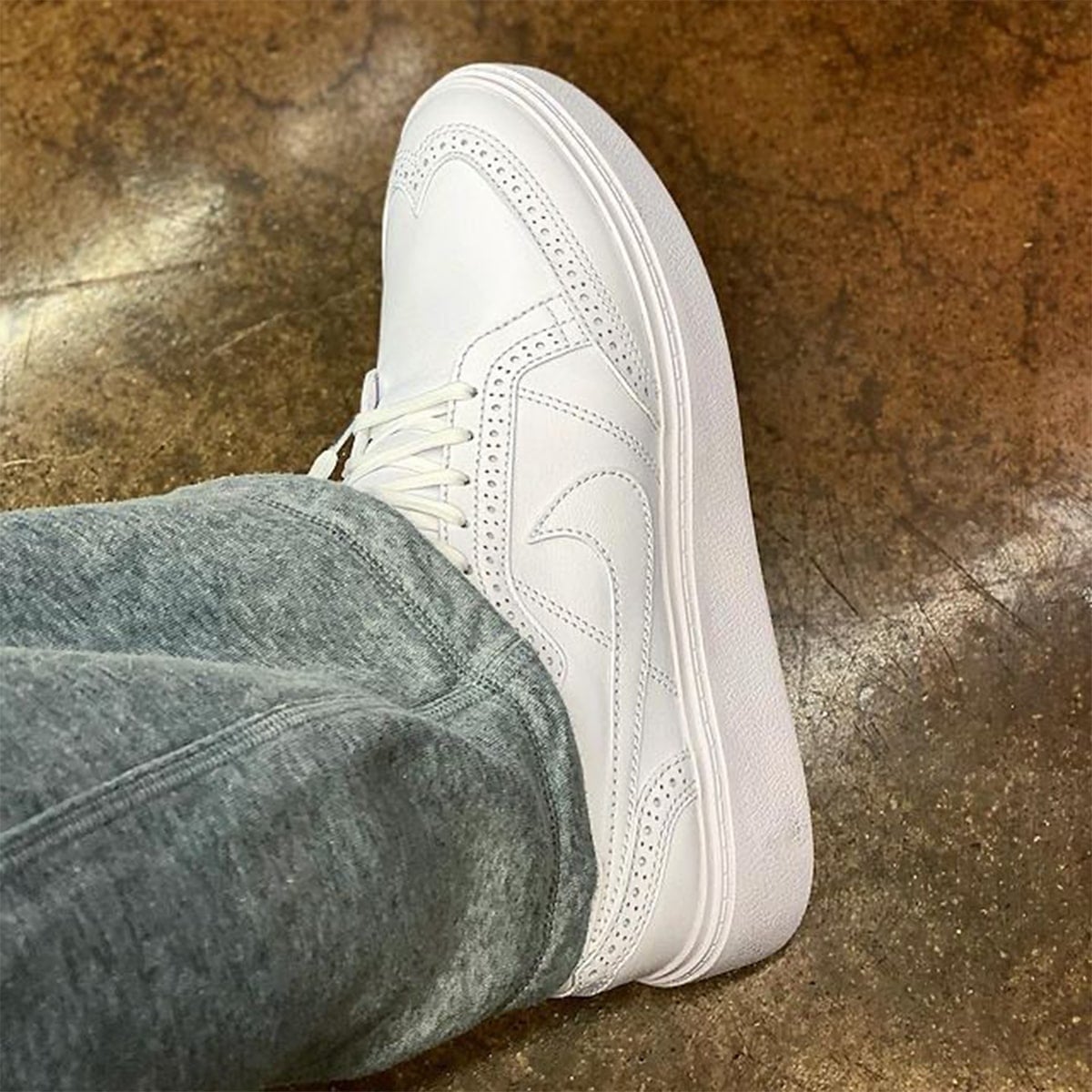 Peaceminusone x Nike KWONDO 1 “Black White” Outfits . By Yuzuki 